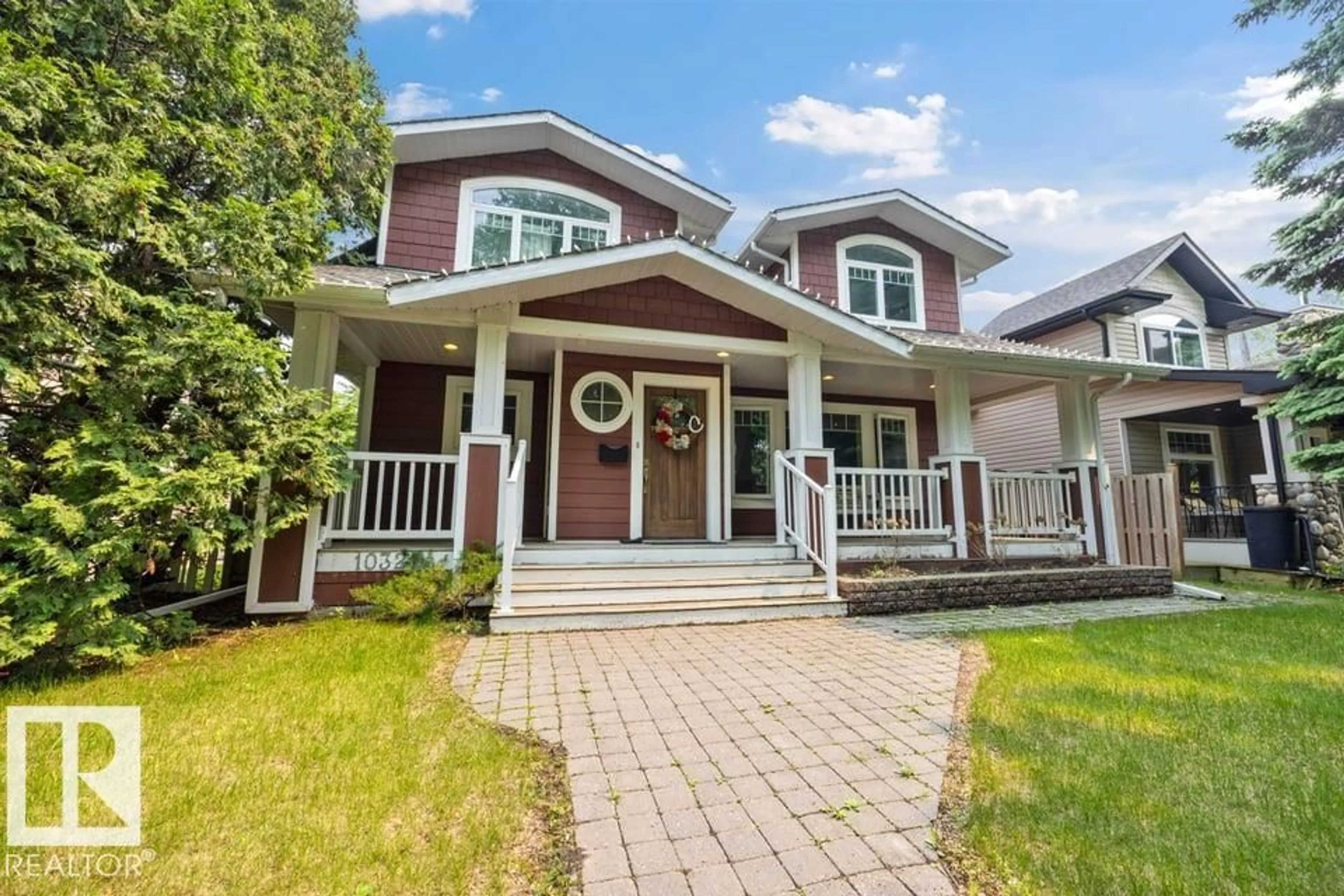 Home with brick exterior material, street for 10321 137 ST, Edmonton Alberta T5N2H2