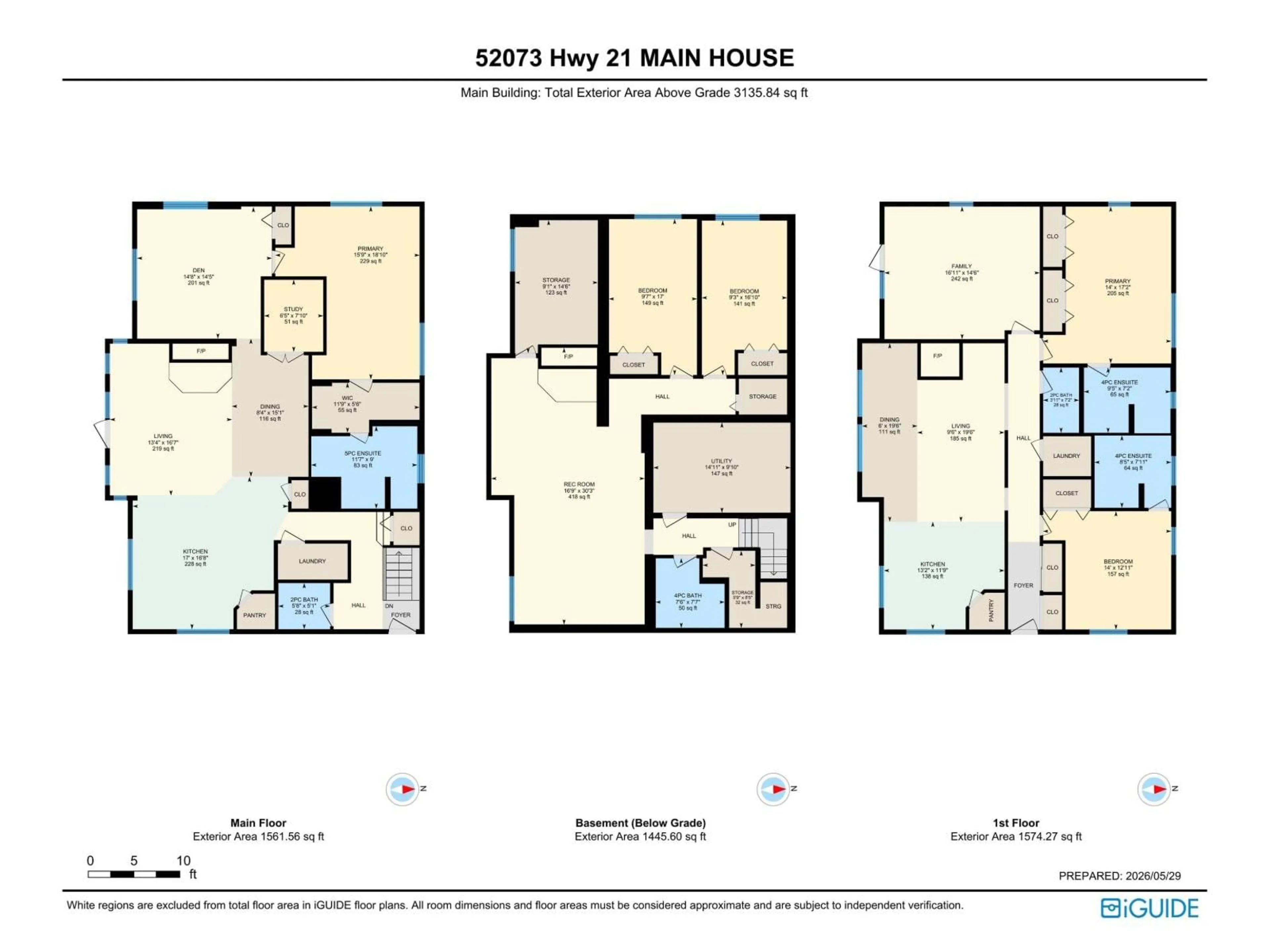 Floor plan for 52073 HWY 21, Rural Strathcona County Alberta T8B1J4