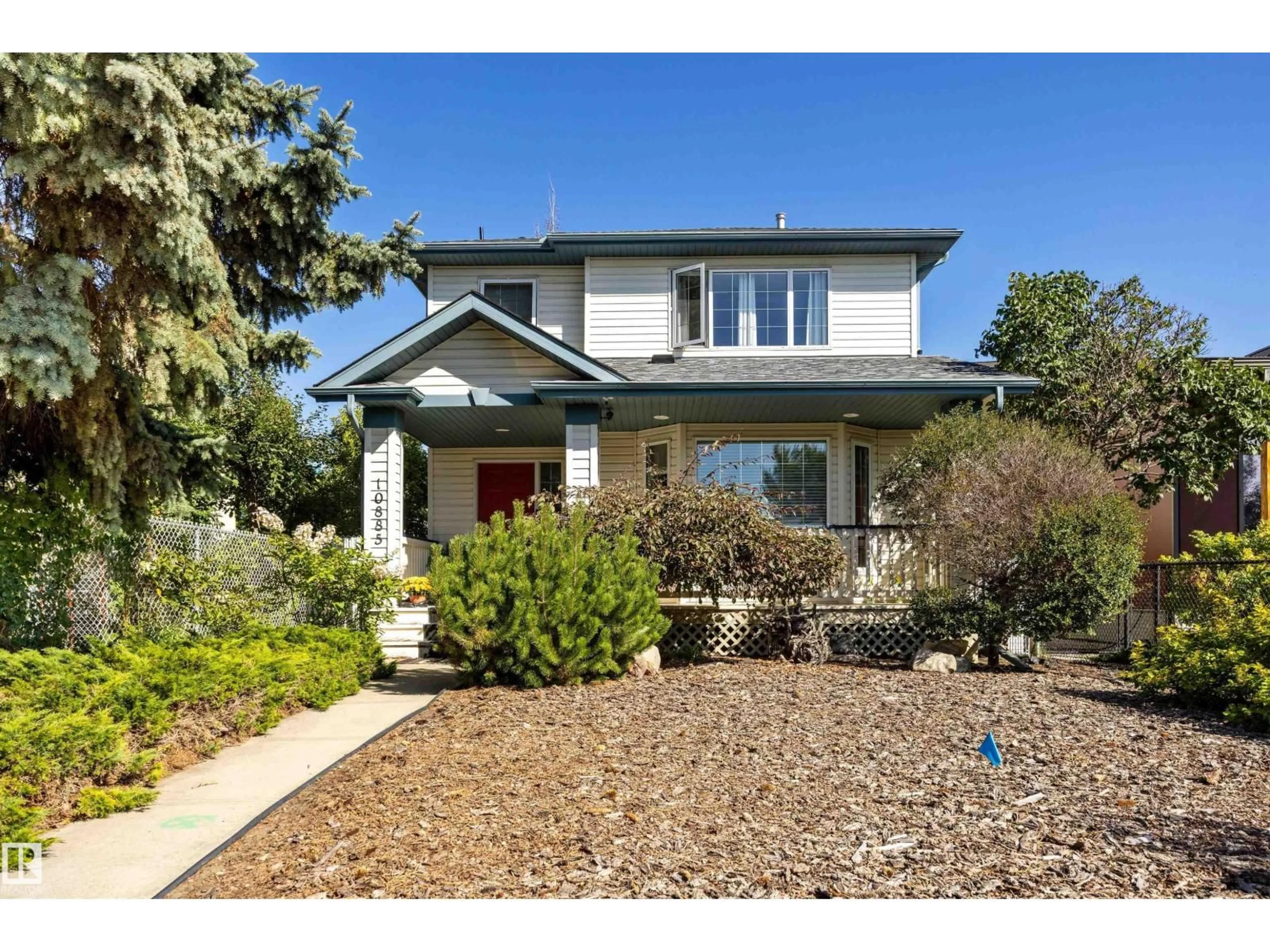 Home with brick exterior material, street for 10885 75 ST, Edmonton Alberta T5B2B1