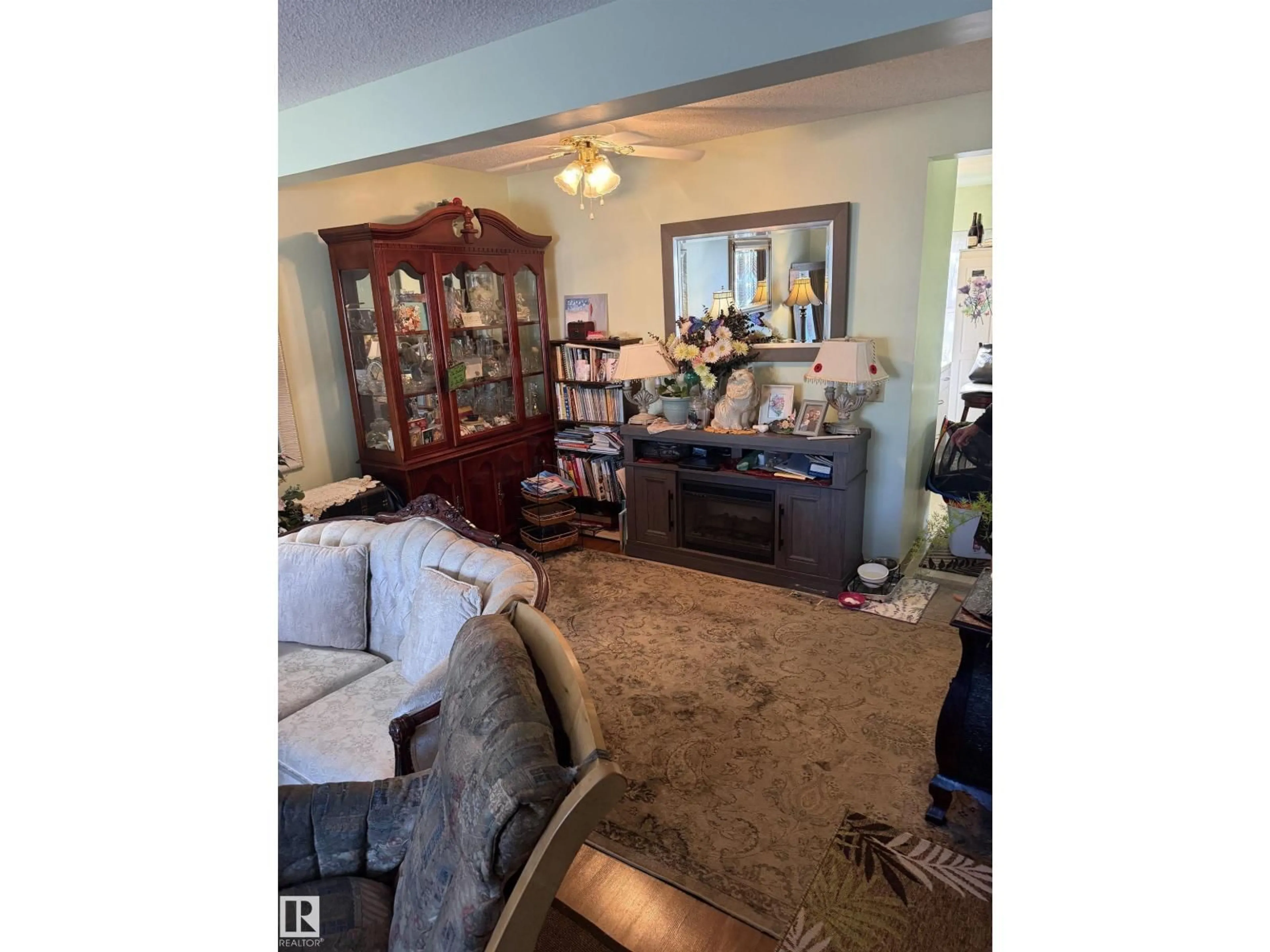 Living room with furniture, unknown for 2008 53 ST, Edmonton Alberta T6L5G4