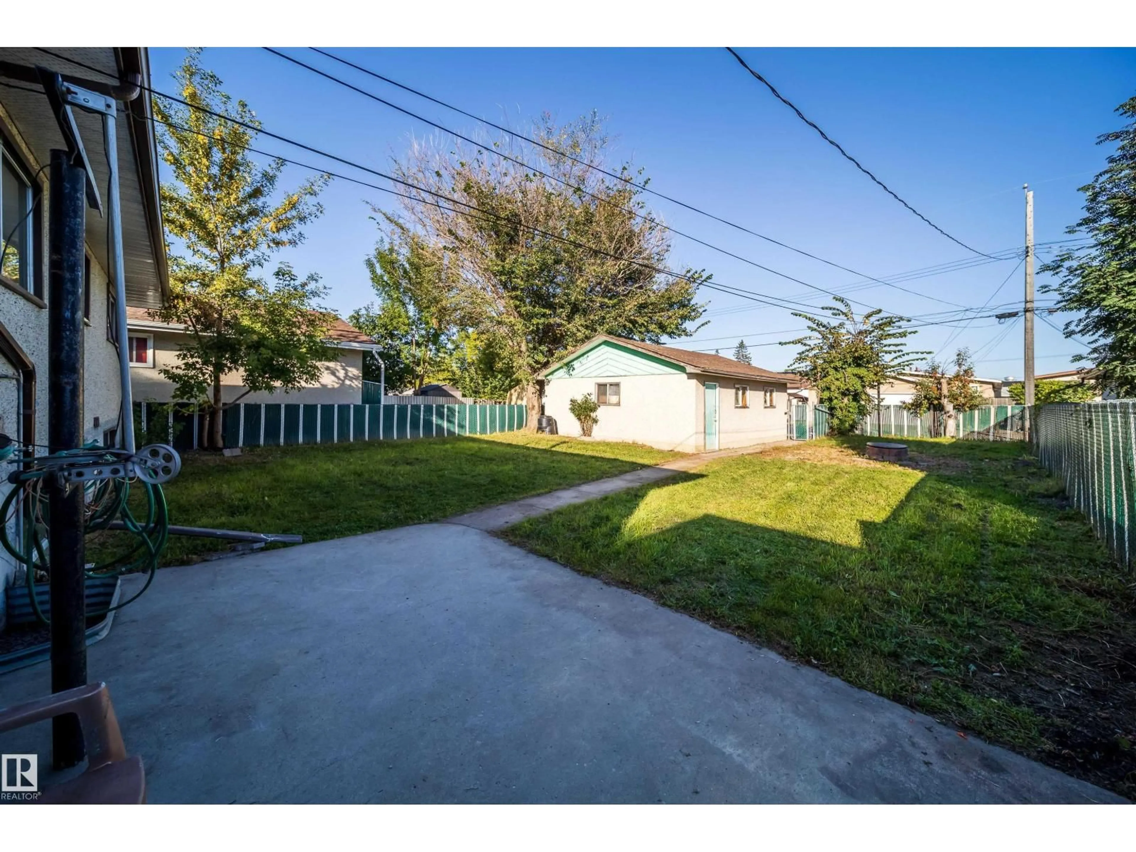 Patio, street for 12825 102 ST, Edmonton Alberta T5E4J2