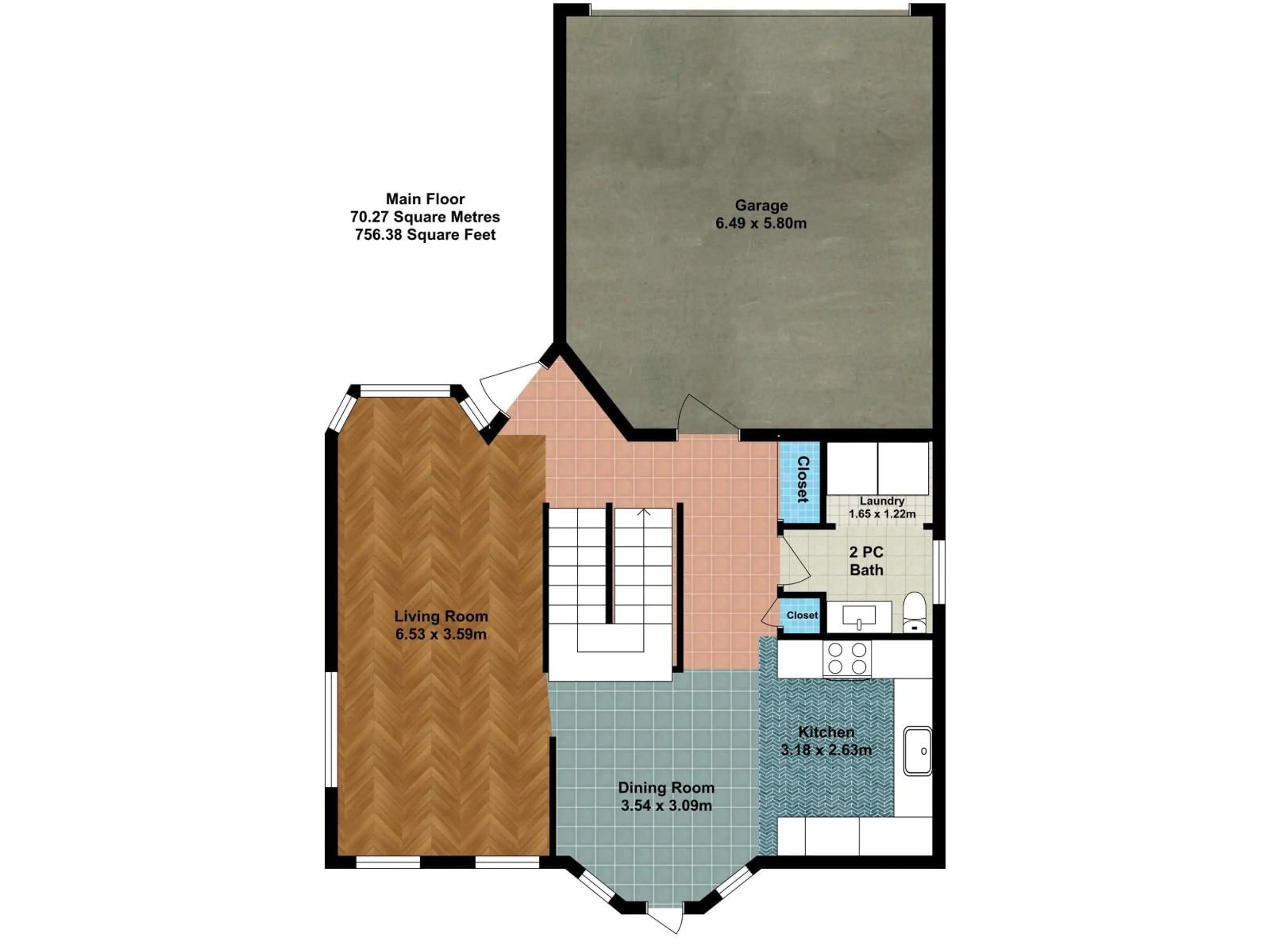 Floor plan for 137 DEER RIDGE DR, St. Albert Alberta T8N6G7