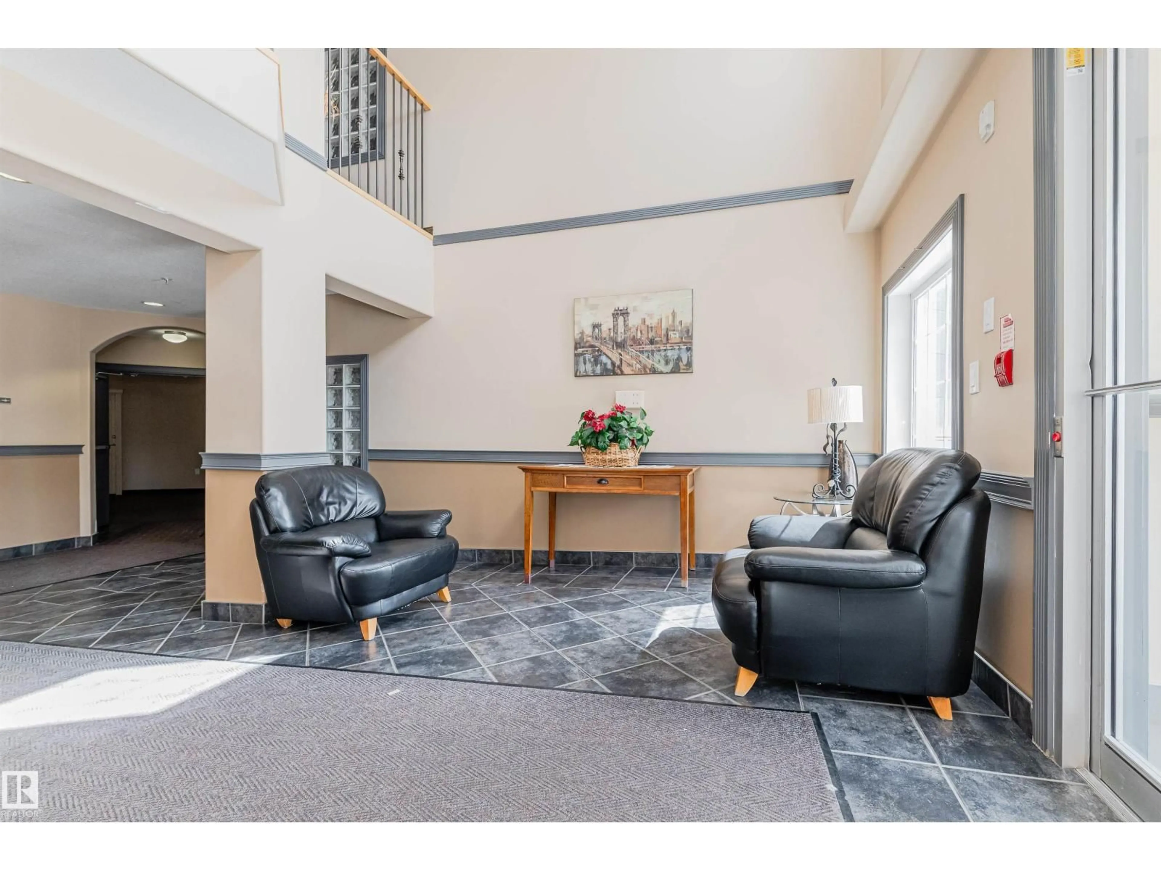 Lobby for #218 - 218 YOUVILLE DR, Edmonton Alberta T6L7H3