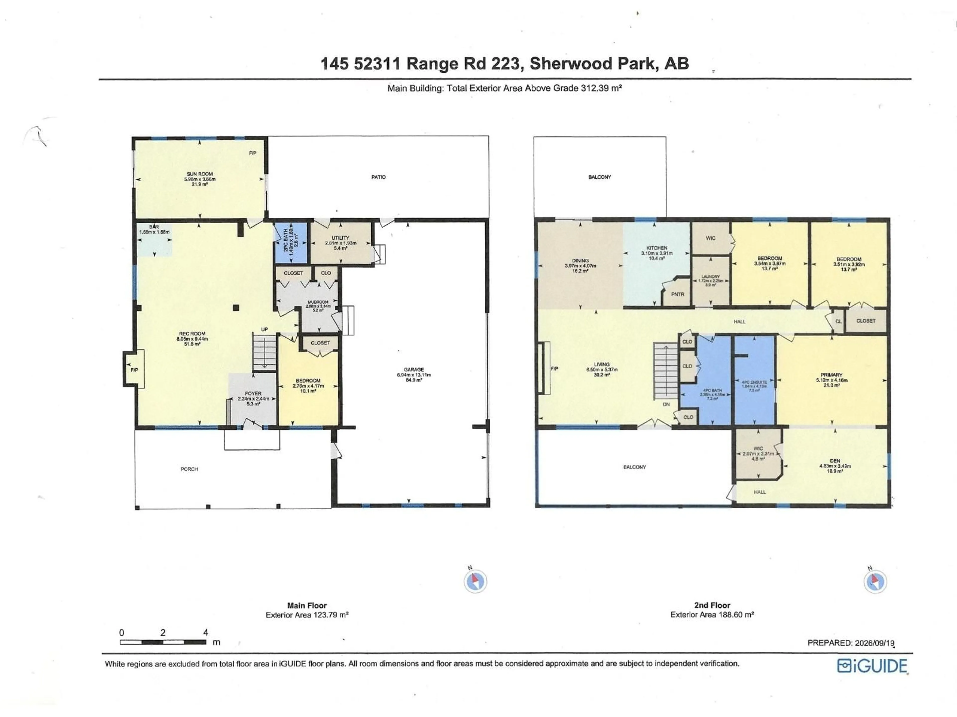 Floor plan for 52311 - 145 RGE ROAD 223, Rural Strathcona County Alberta T8C1A9