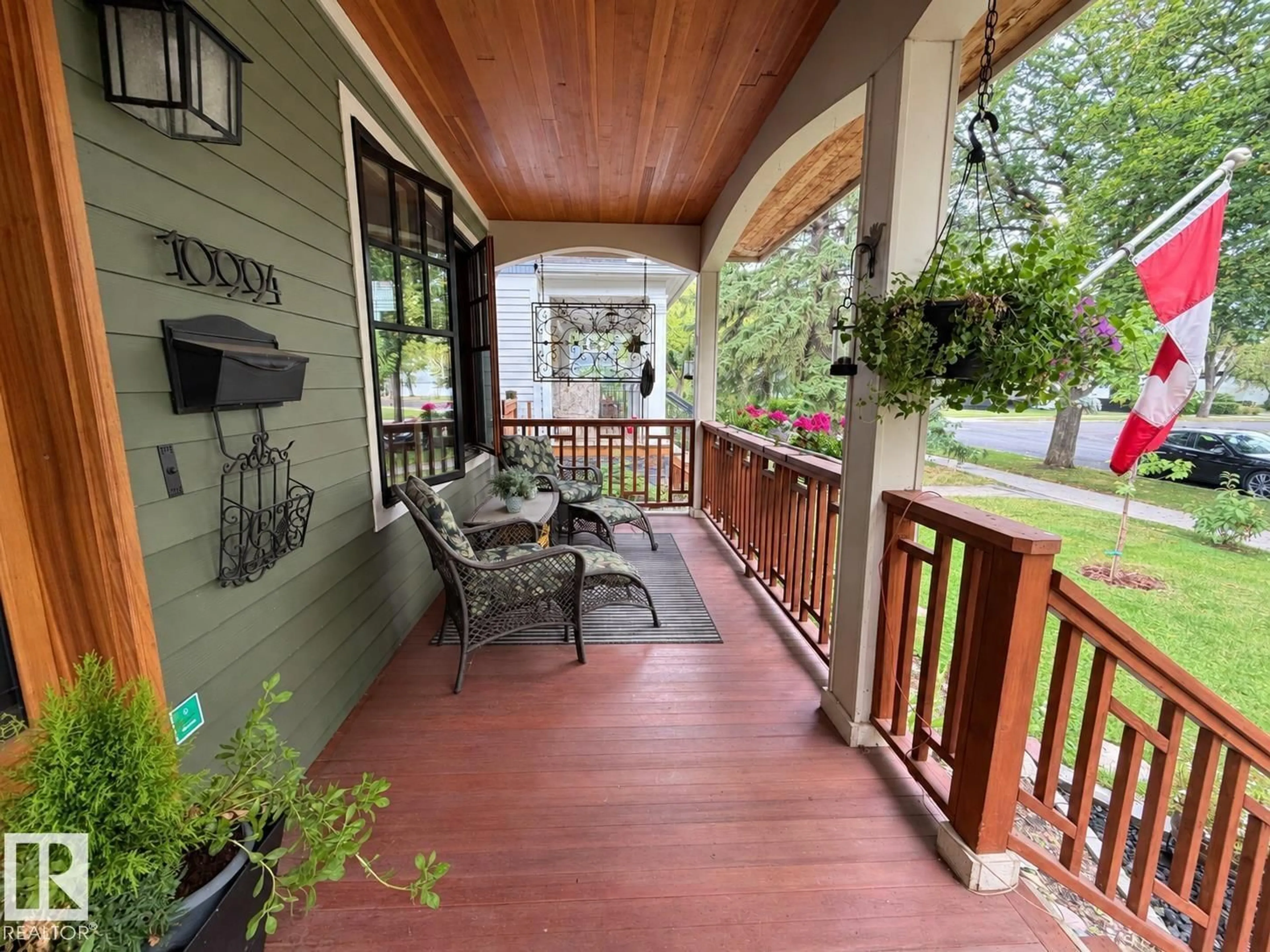Patio, street for 10994 126 ST, Edmonton Alberta T5M0P5