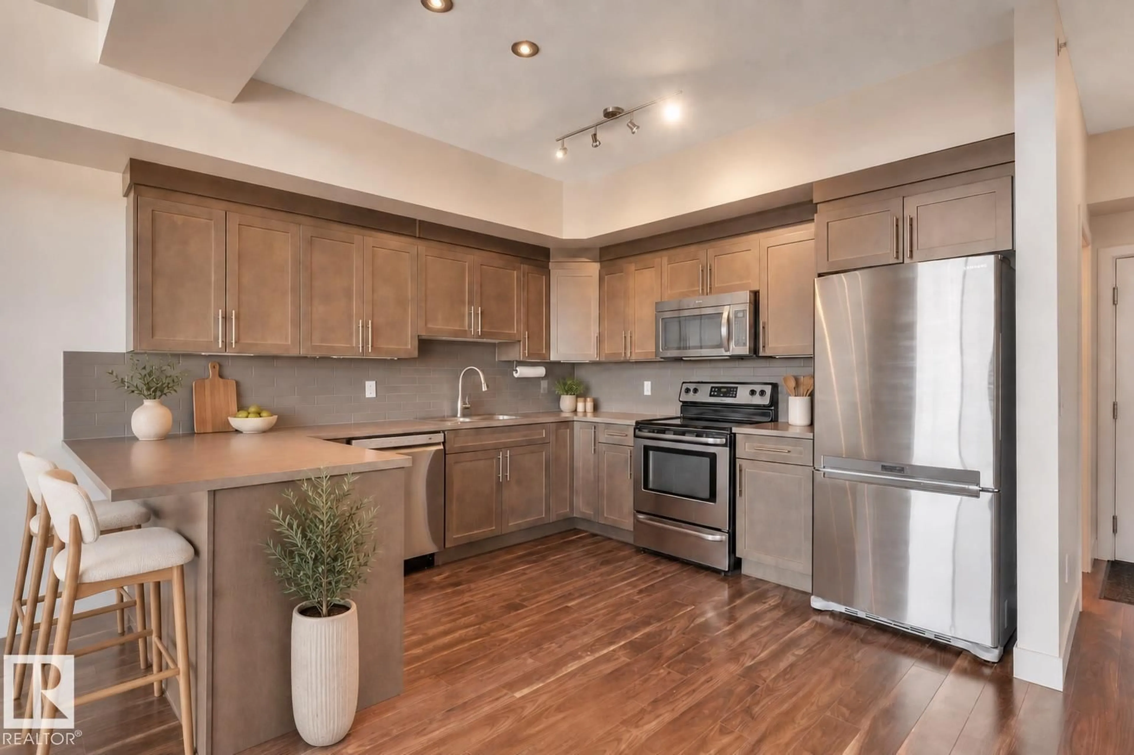 Open concept kitchen, unknown for #302 - 279 WYE RD, Sherwood Park Alberta T8B0A7