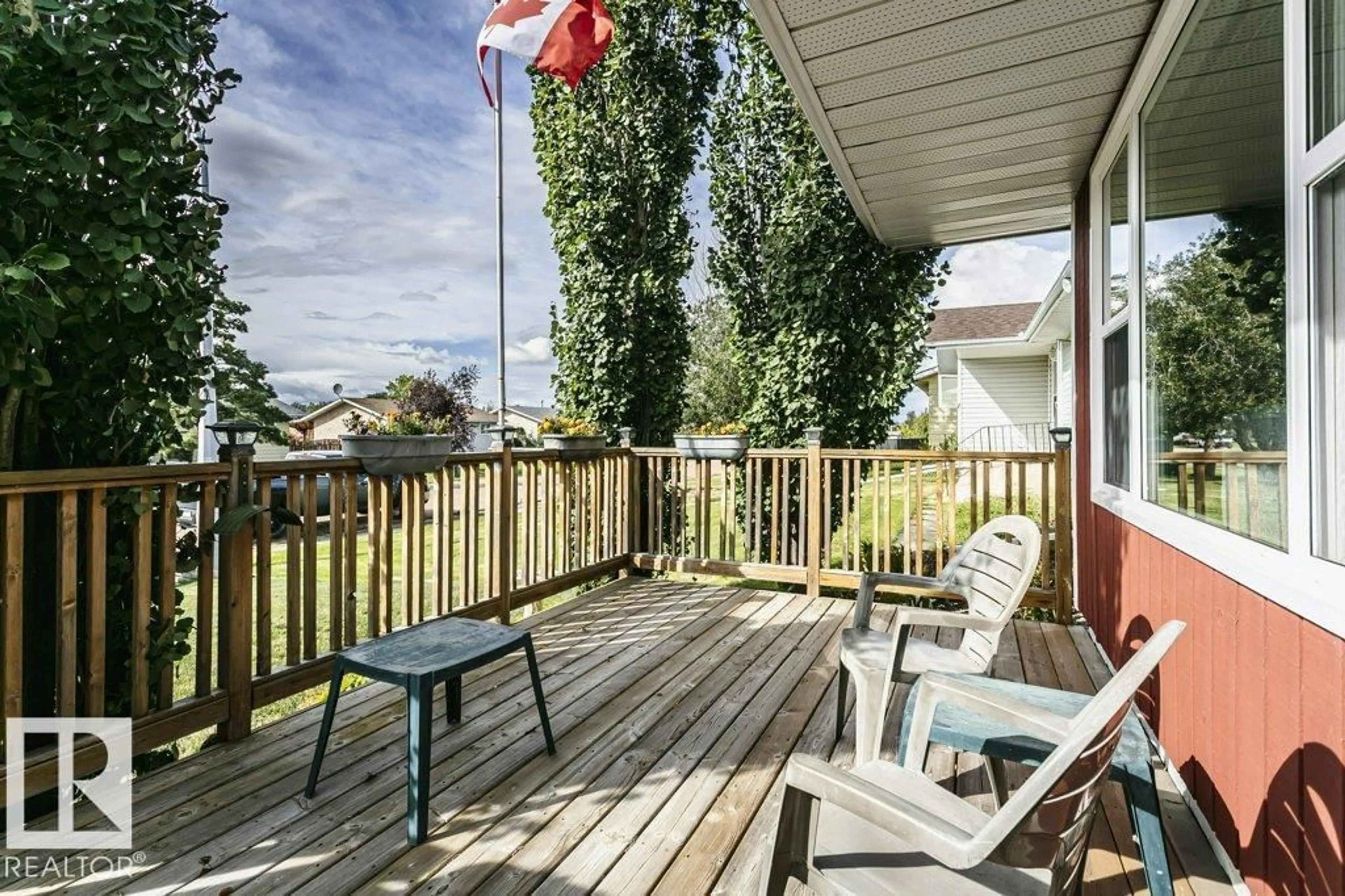 Patio, street for 41 DUKE DR, Lamont Alberta T0B2R0