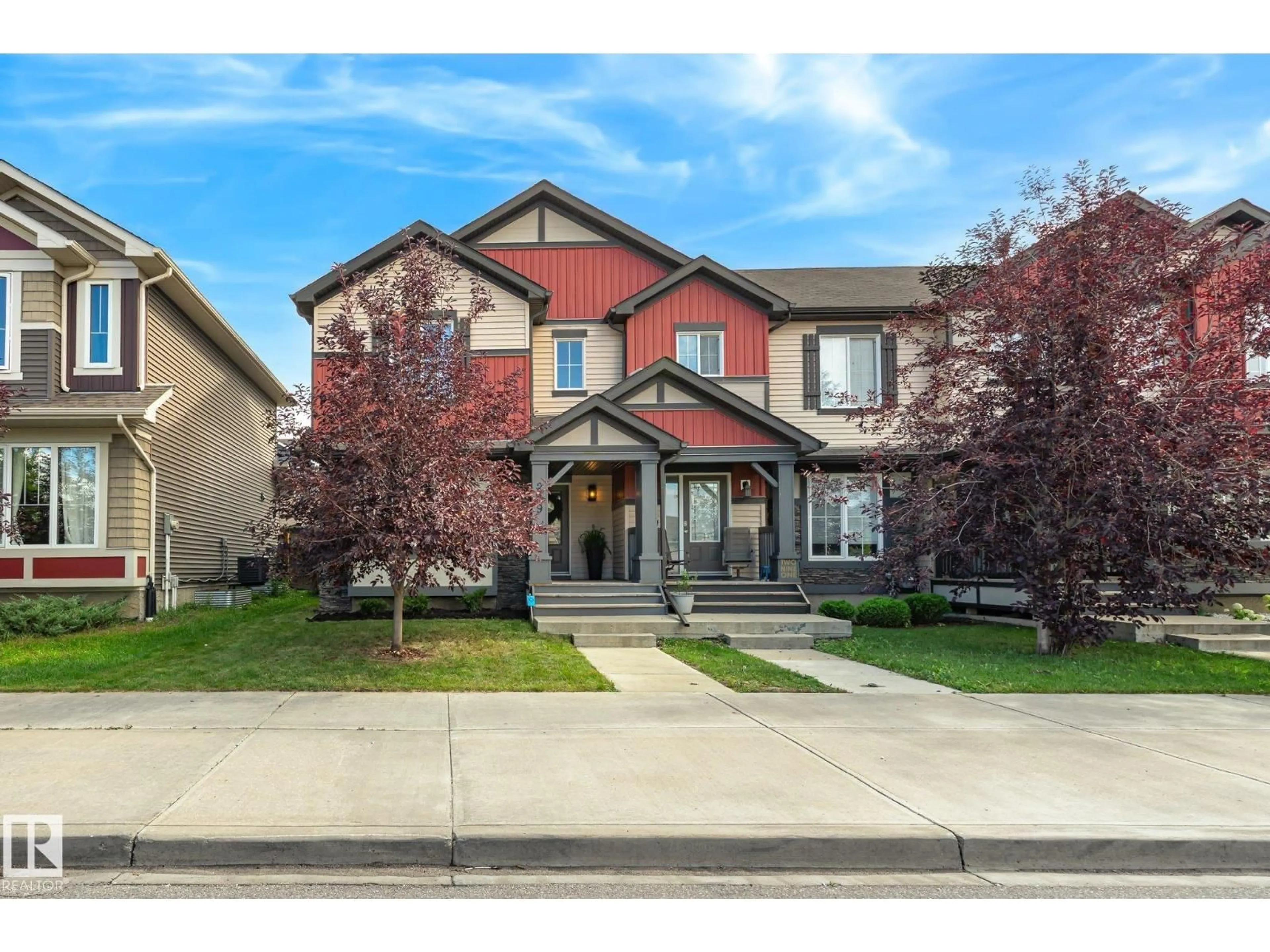 Home with brick exterior material, street for 289 DESROCHERS BV, Edmonton Alberta T6W3H9