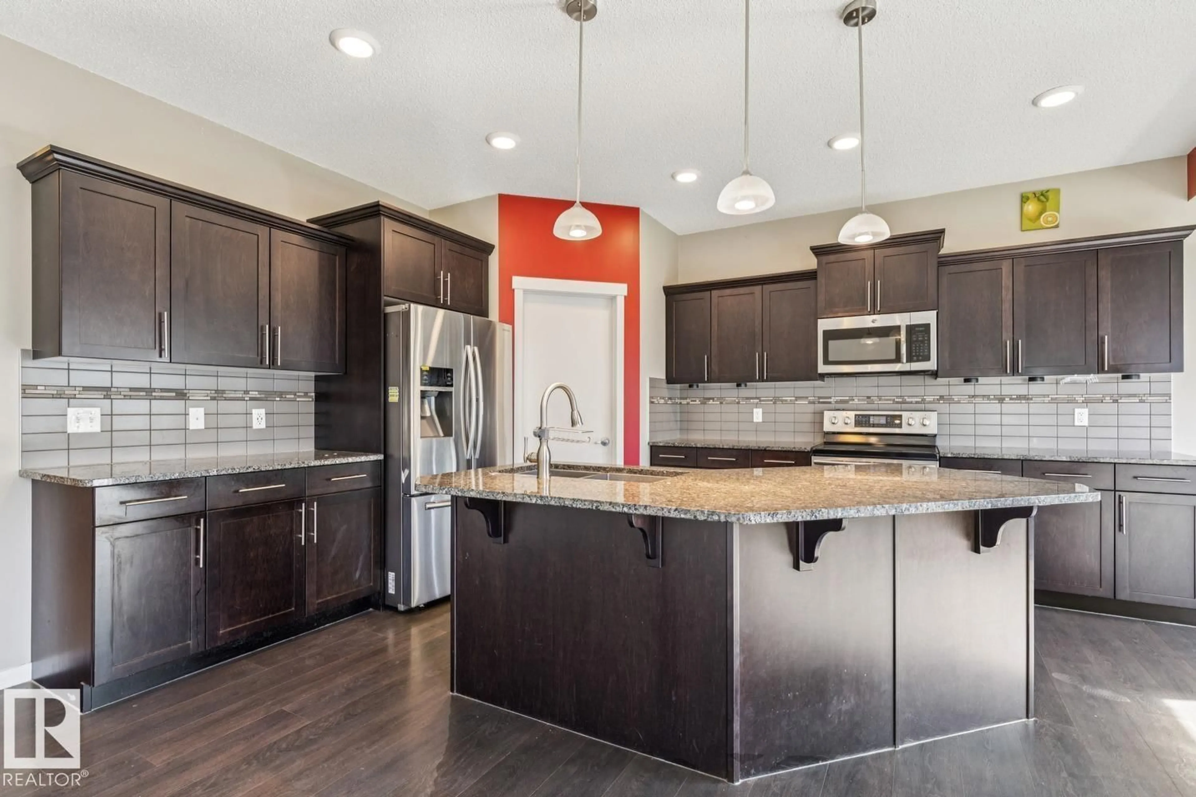 Open concept kitchen, unknown for NW - 12007 173 AV, Edmonton Alberta T5X0J6