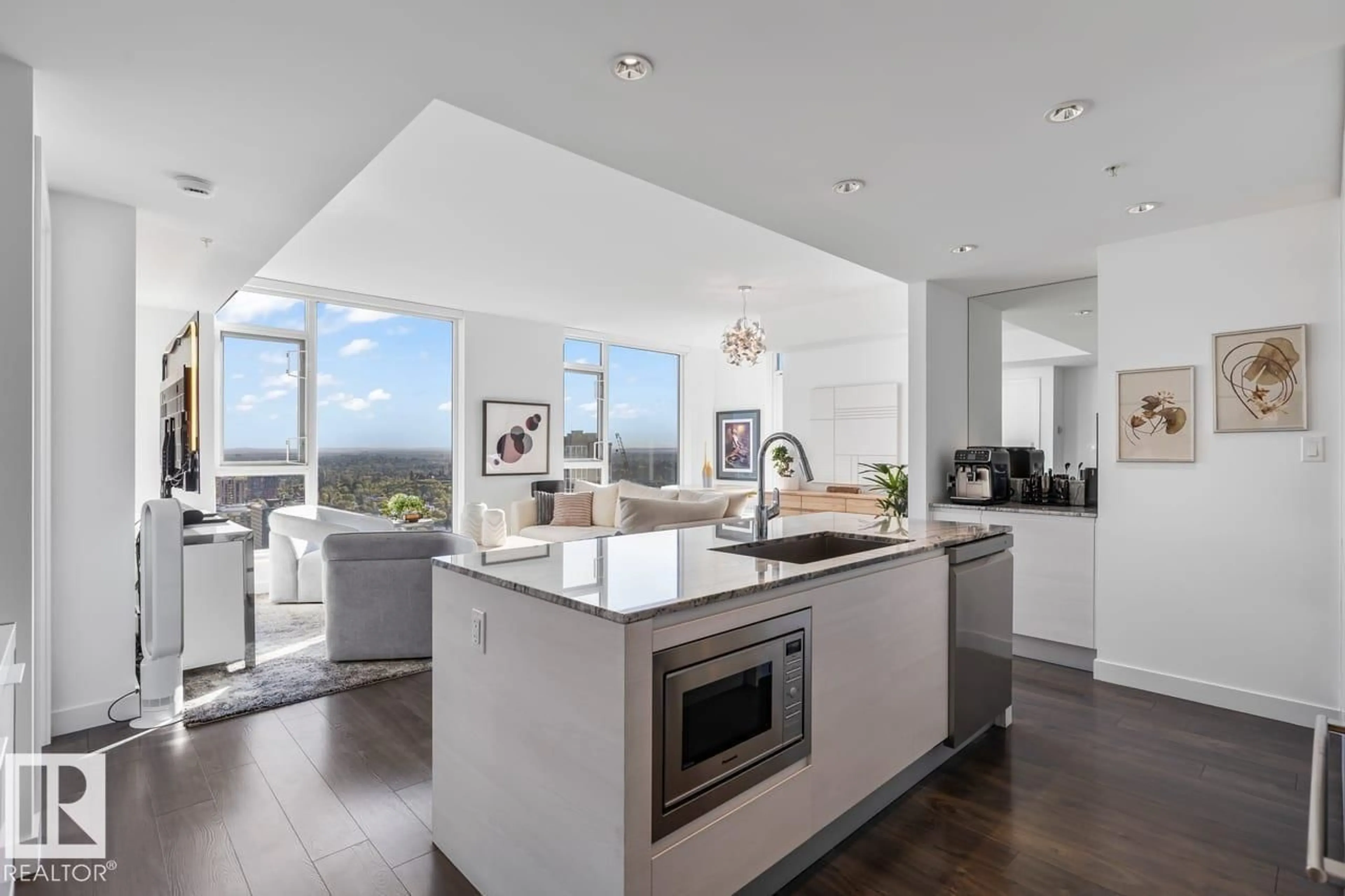Open concept kitchen, unknown for SW - 3008 310 12 AV, Calgary Alberta T2R1B5