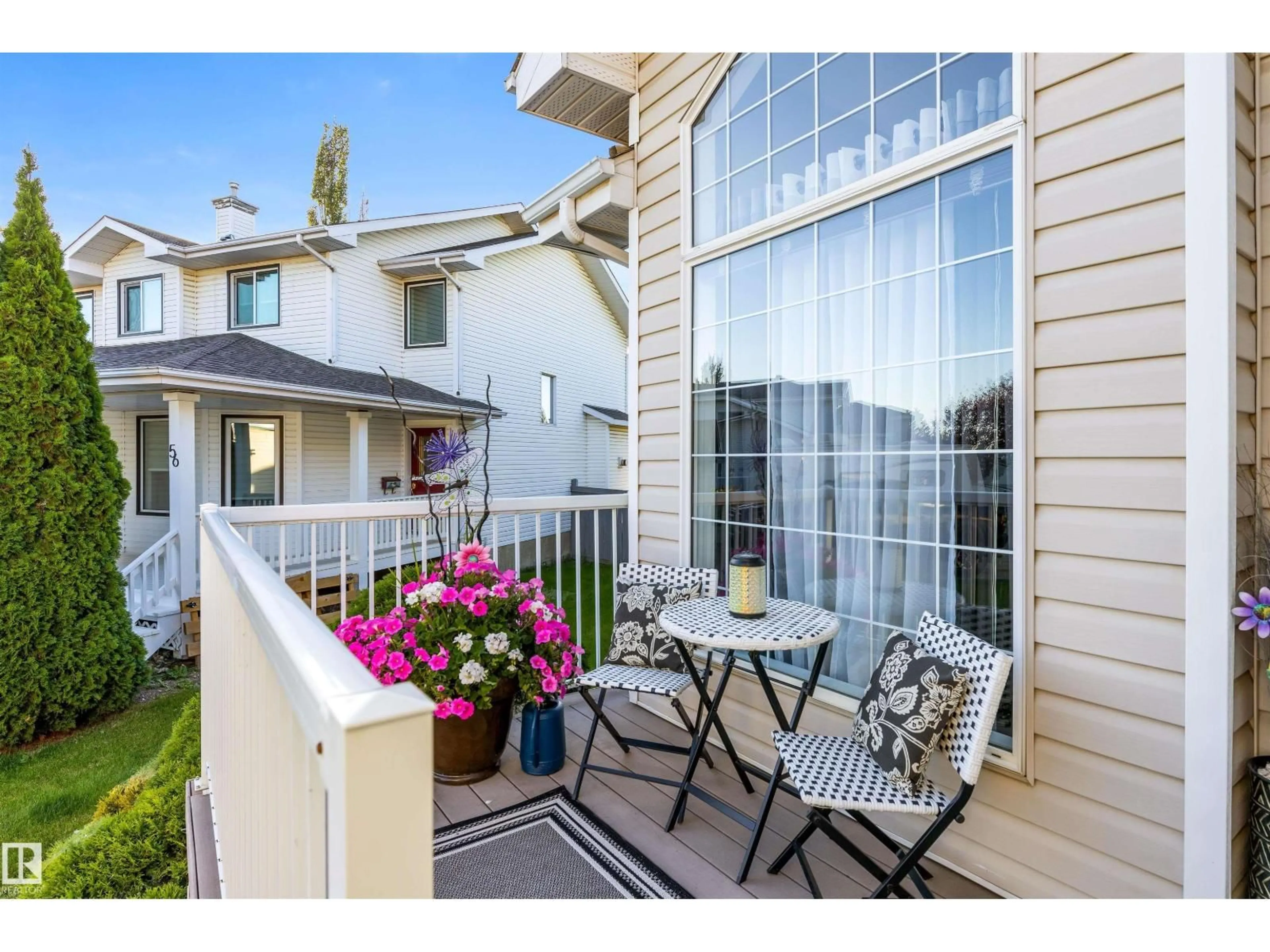 Patio, unknown for 58 HARCOURT CR, St. Albert Alberta T8N6K7