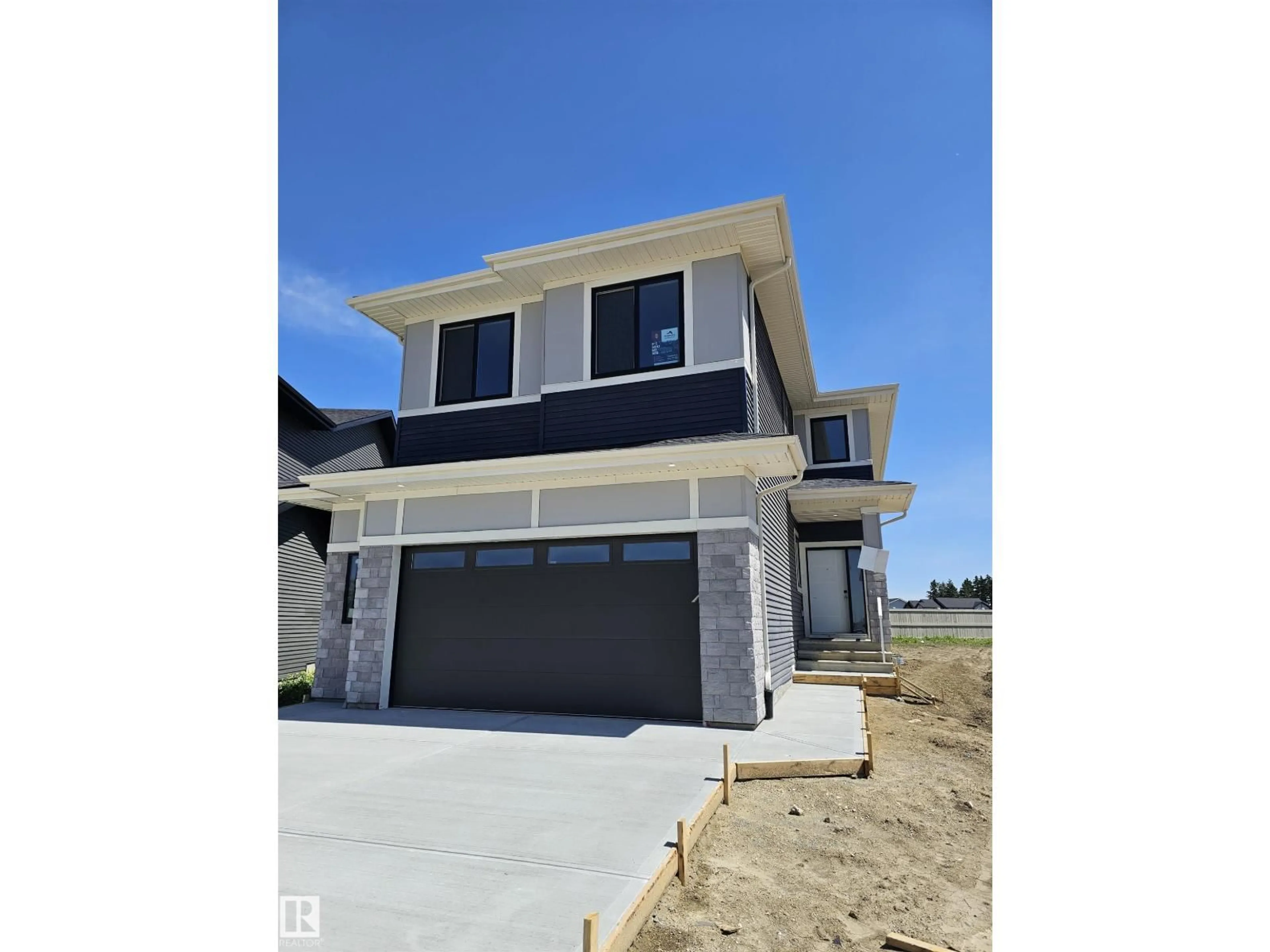 Home with brick exterior material, street for 3311 CHERNOWSKI WAY, Edmonton Alberta T6W5H2