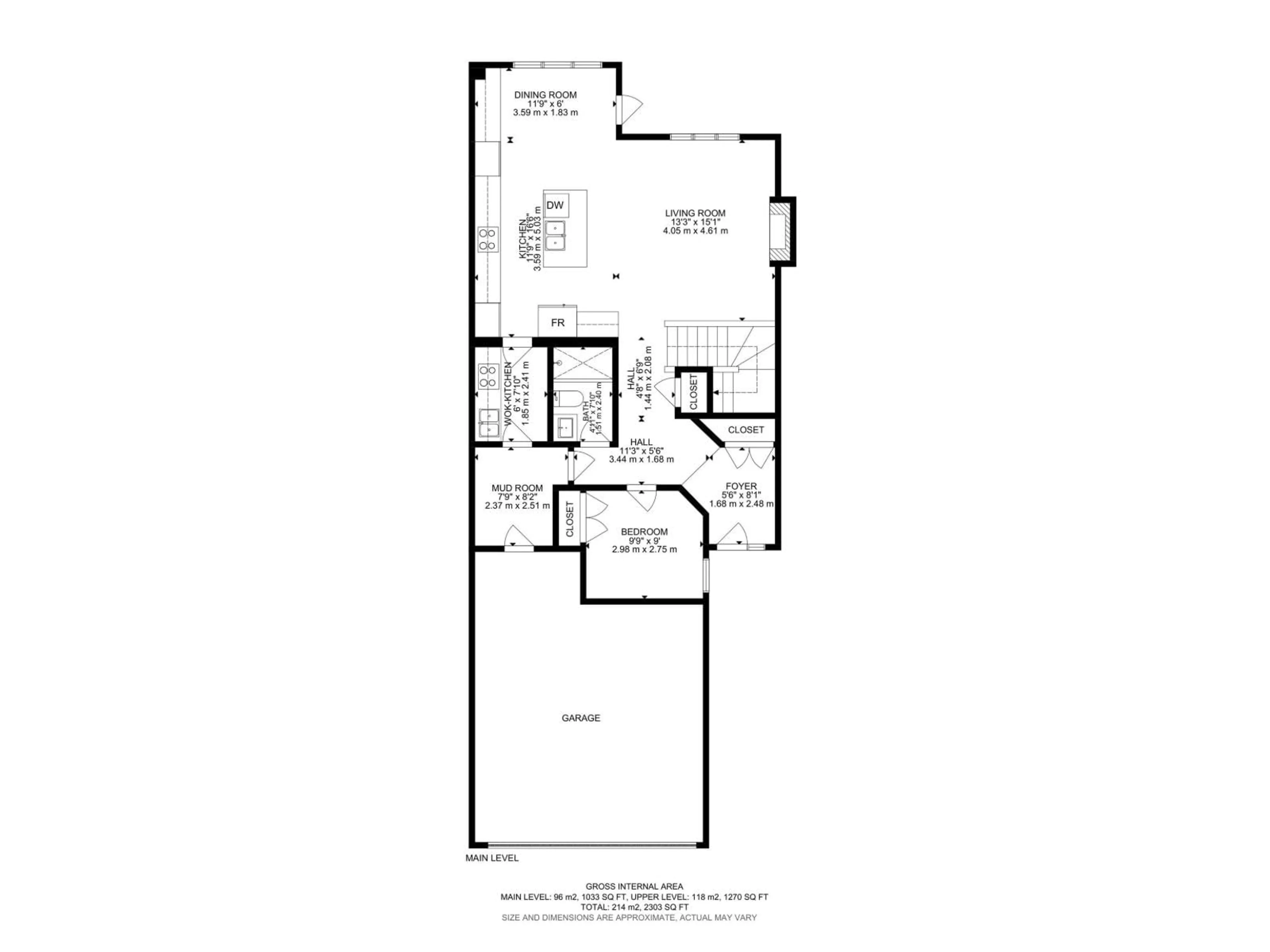 Floor plan for 3311 CHERNOWSKI WAY, Edmonton Alberta T6W5H2