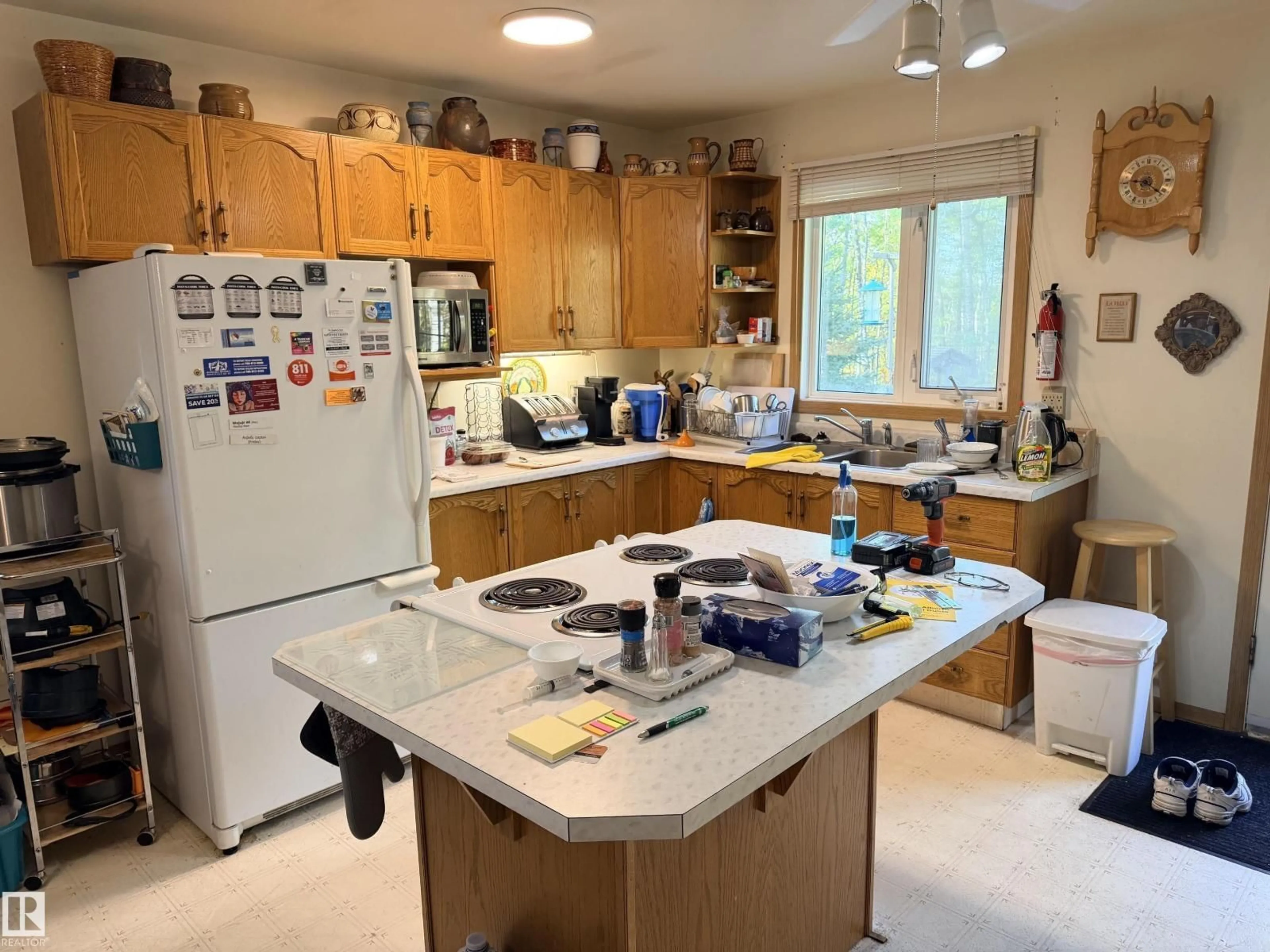 Standard kitchen, unknown for 63001 RGE RD 412, Rural Bonnyville M.D. Alberta T9M1P2