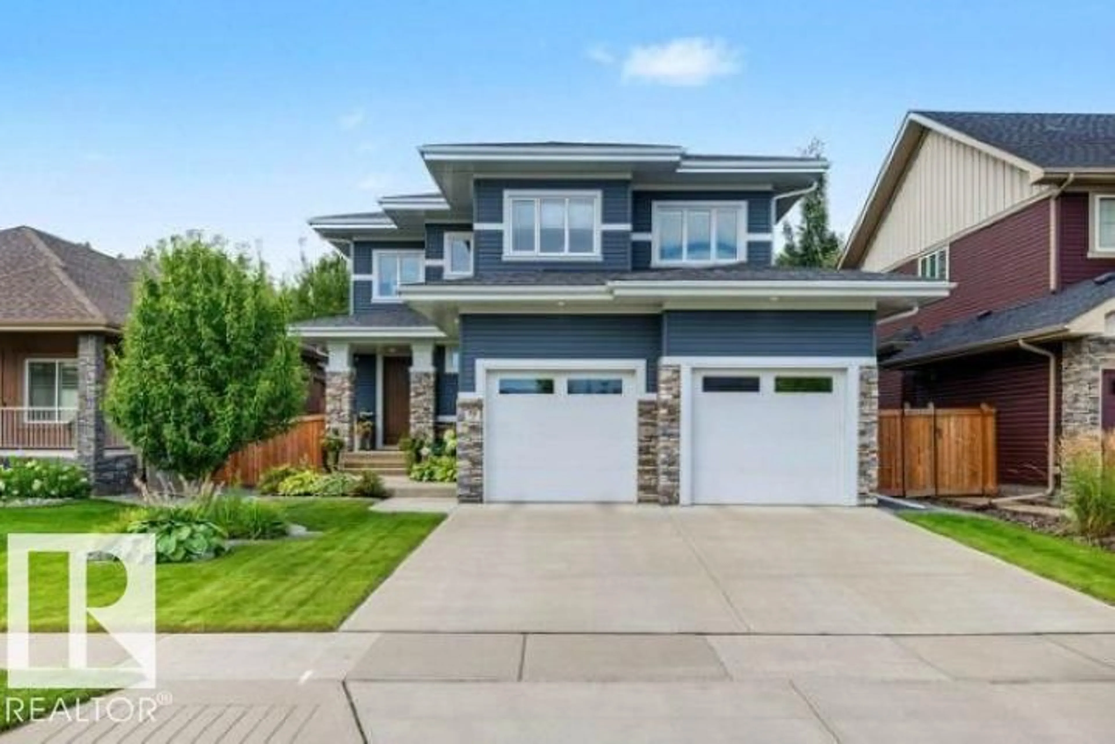 Home with brick exterior material, street for 70 ENCHANTED WY, St. Albert Alberta T8N7R7