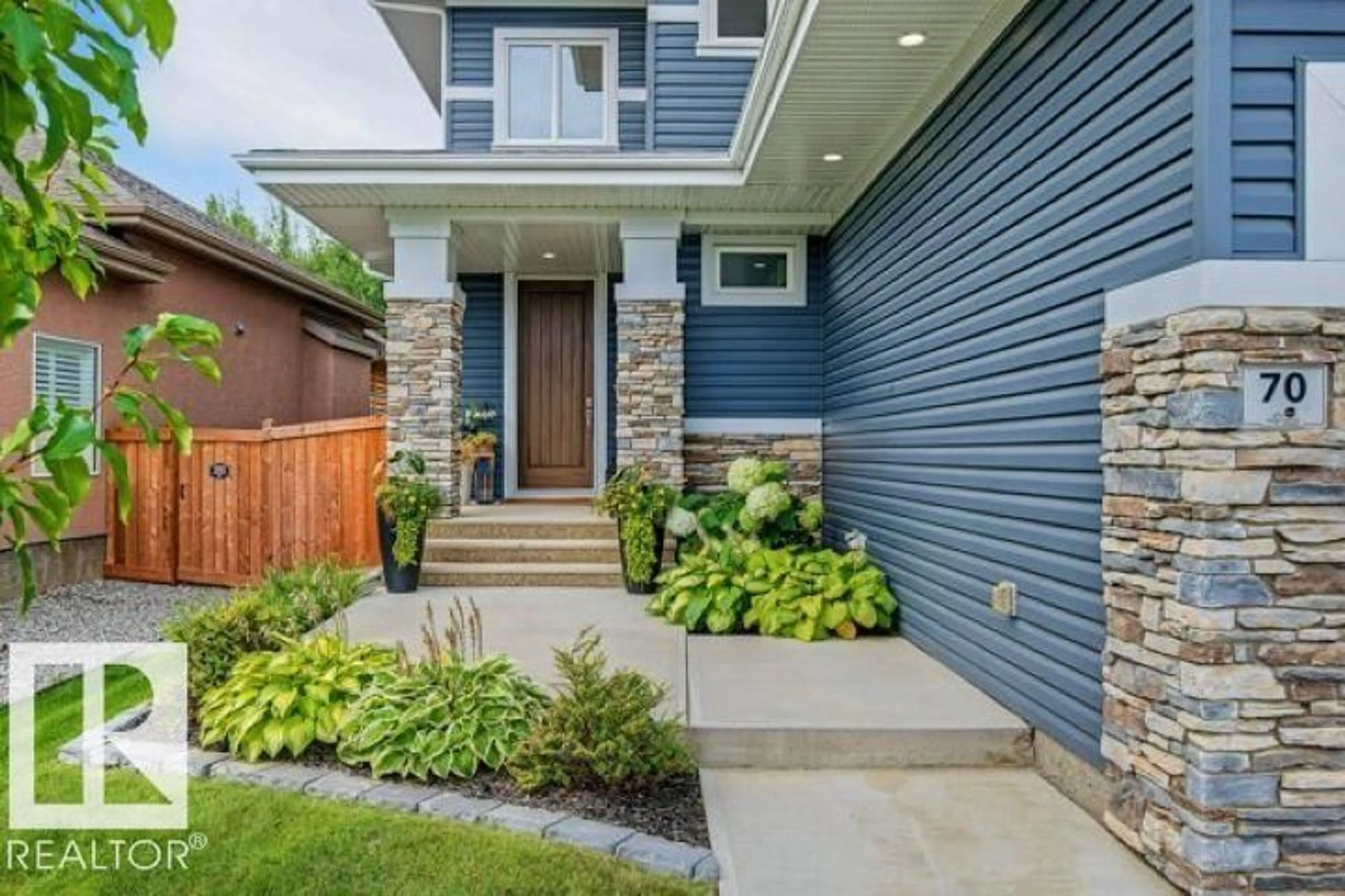 Home with brick exterior material, street for 70 ENCHANTED WY, St. Albert Alberta T8N7R7