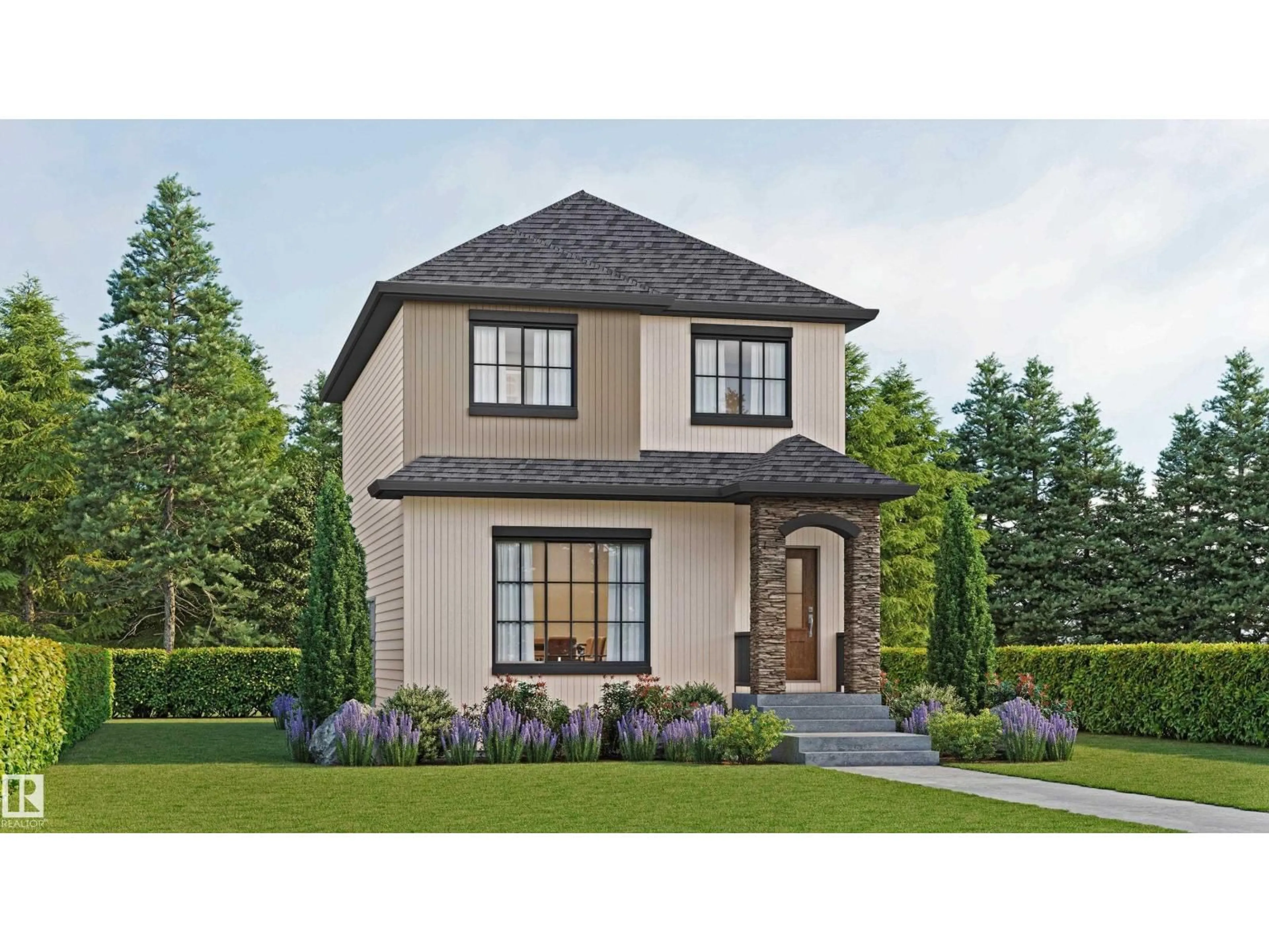 Home with brick exterior material, street for NW NW - 273 EDGEMONT GR, Edmonton Alberta T6M3J7