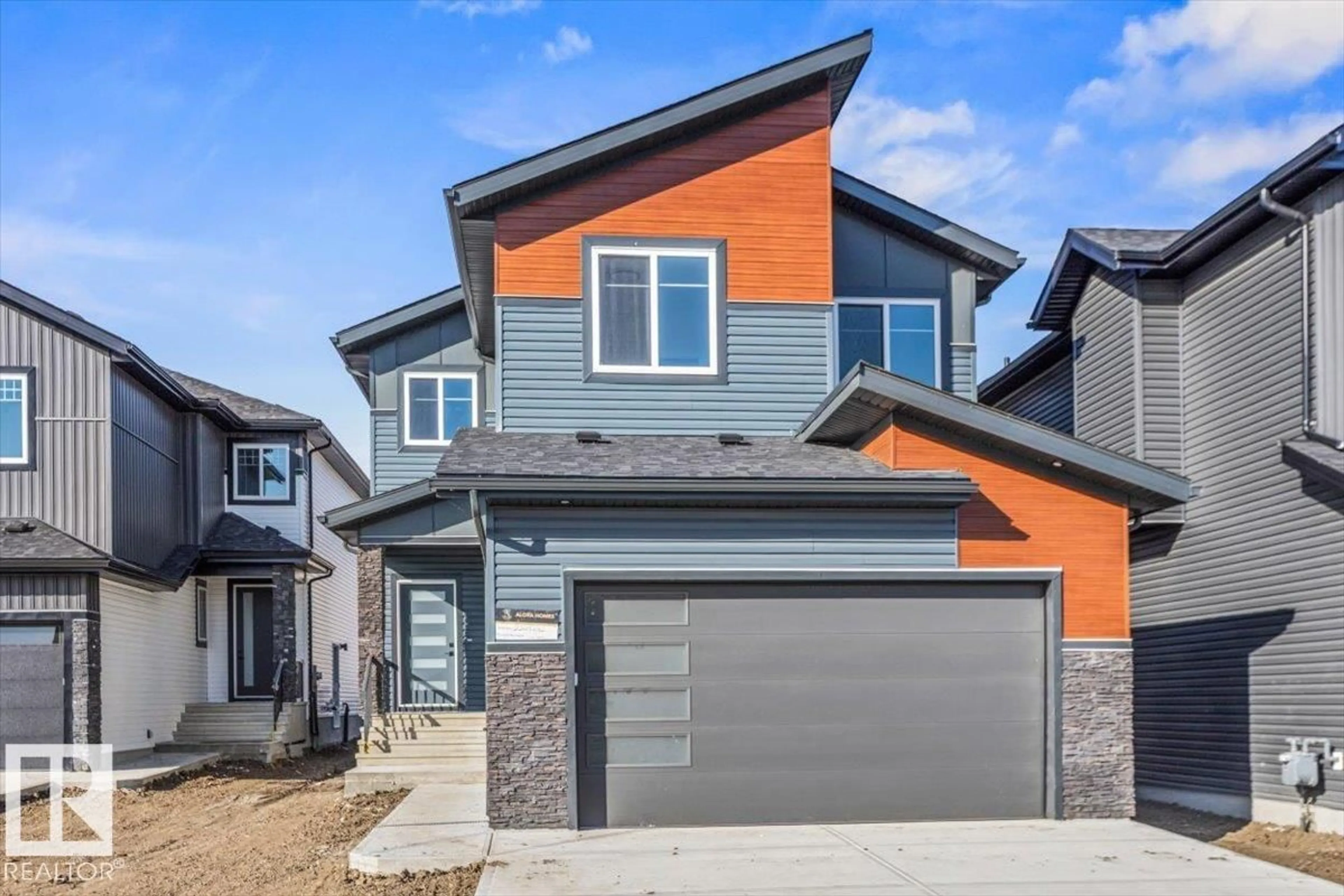 Home with brick exterior material, street for 6 OWL RIDGE CL, Fort Saskatchewan Alberta T8L1Y4