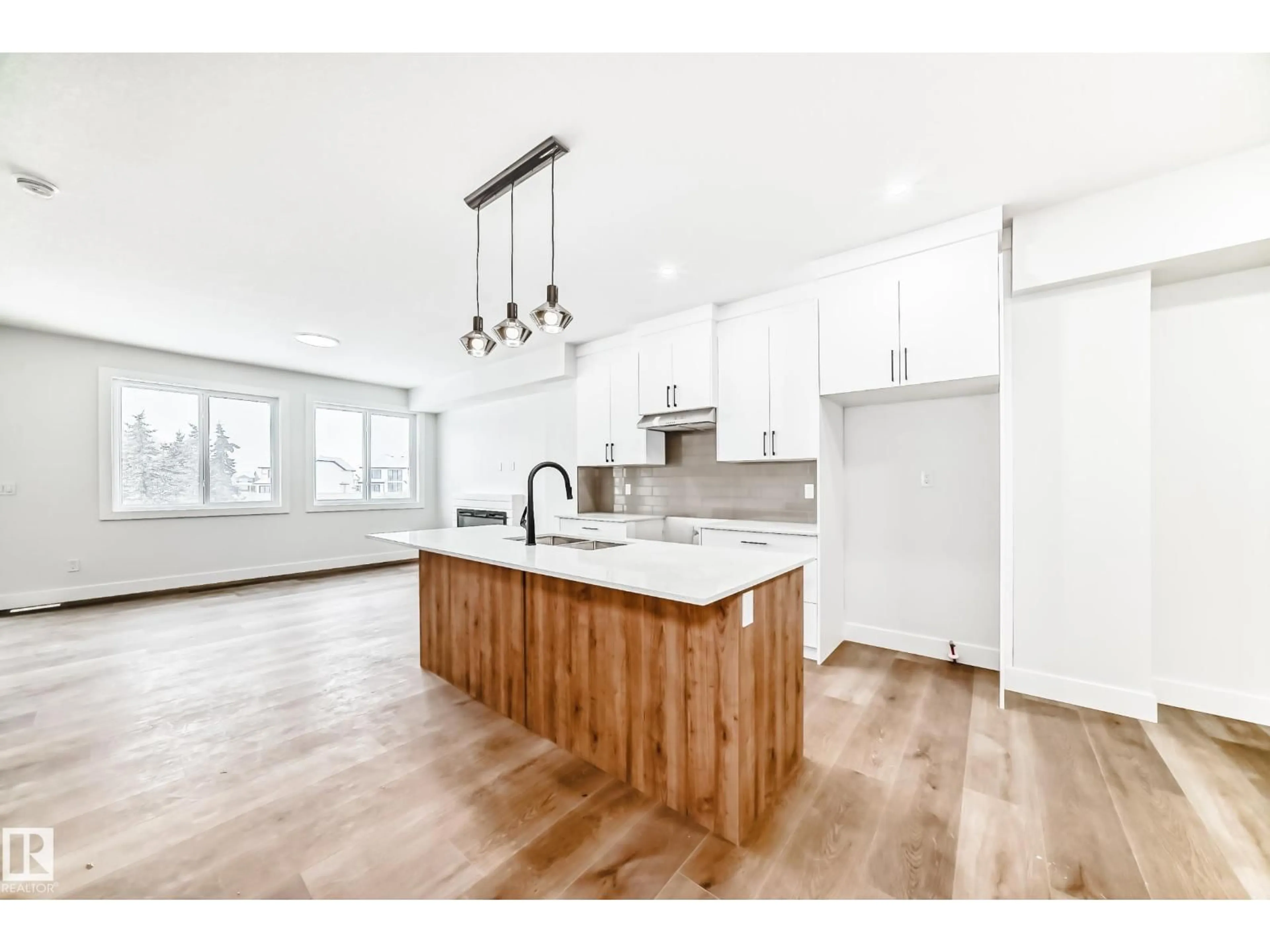 Open concept kitchen, unknown for 66 DUVAL CR, Beaumont Alberta T4X0S6