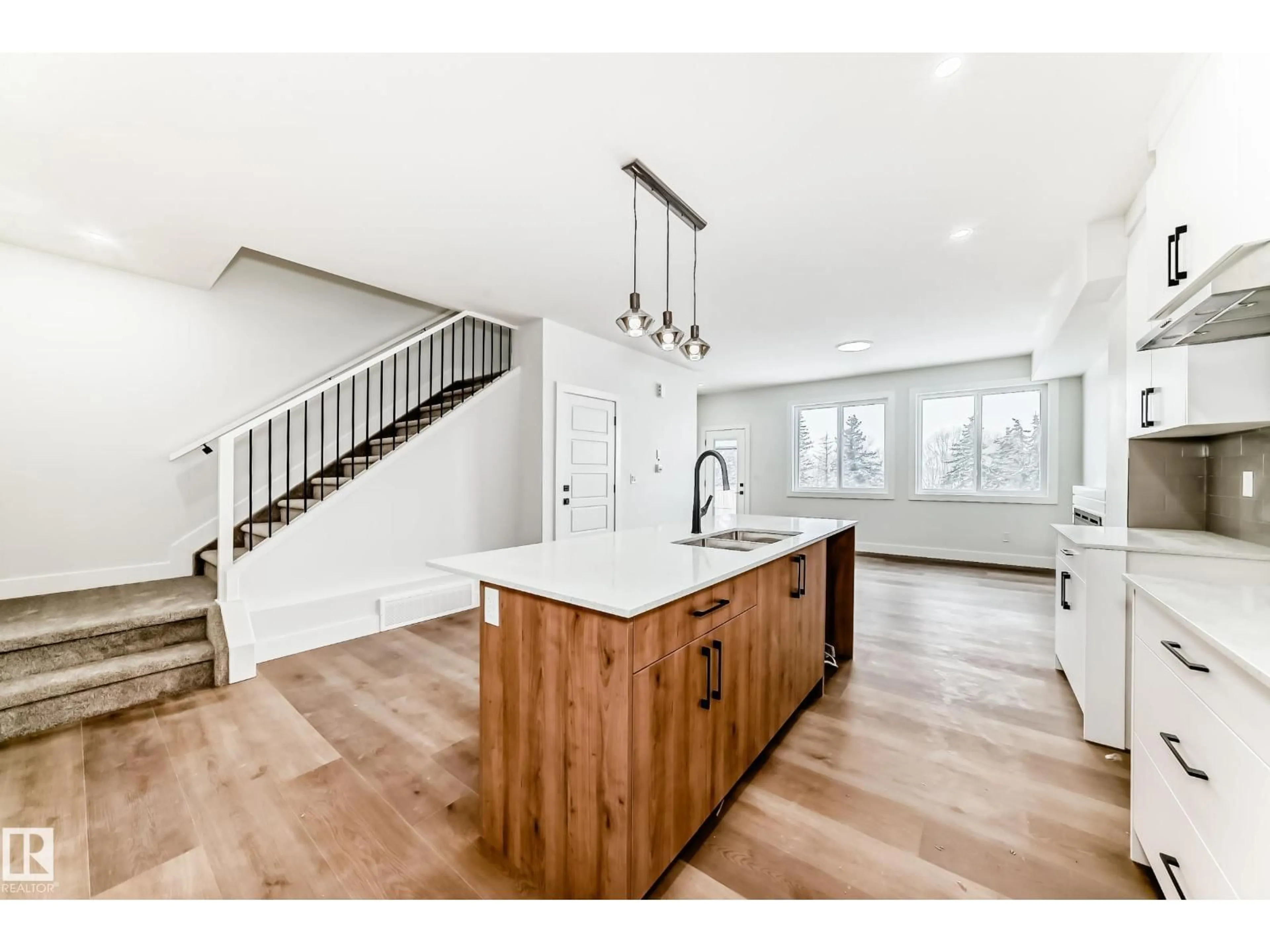 Open concept kitchen, unknown for 66 DUVAL CR, Beaumont Alberta T4X0S6