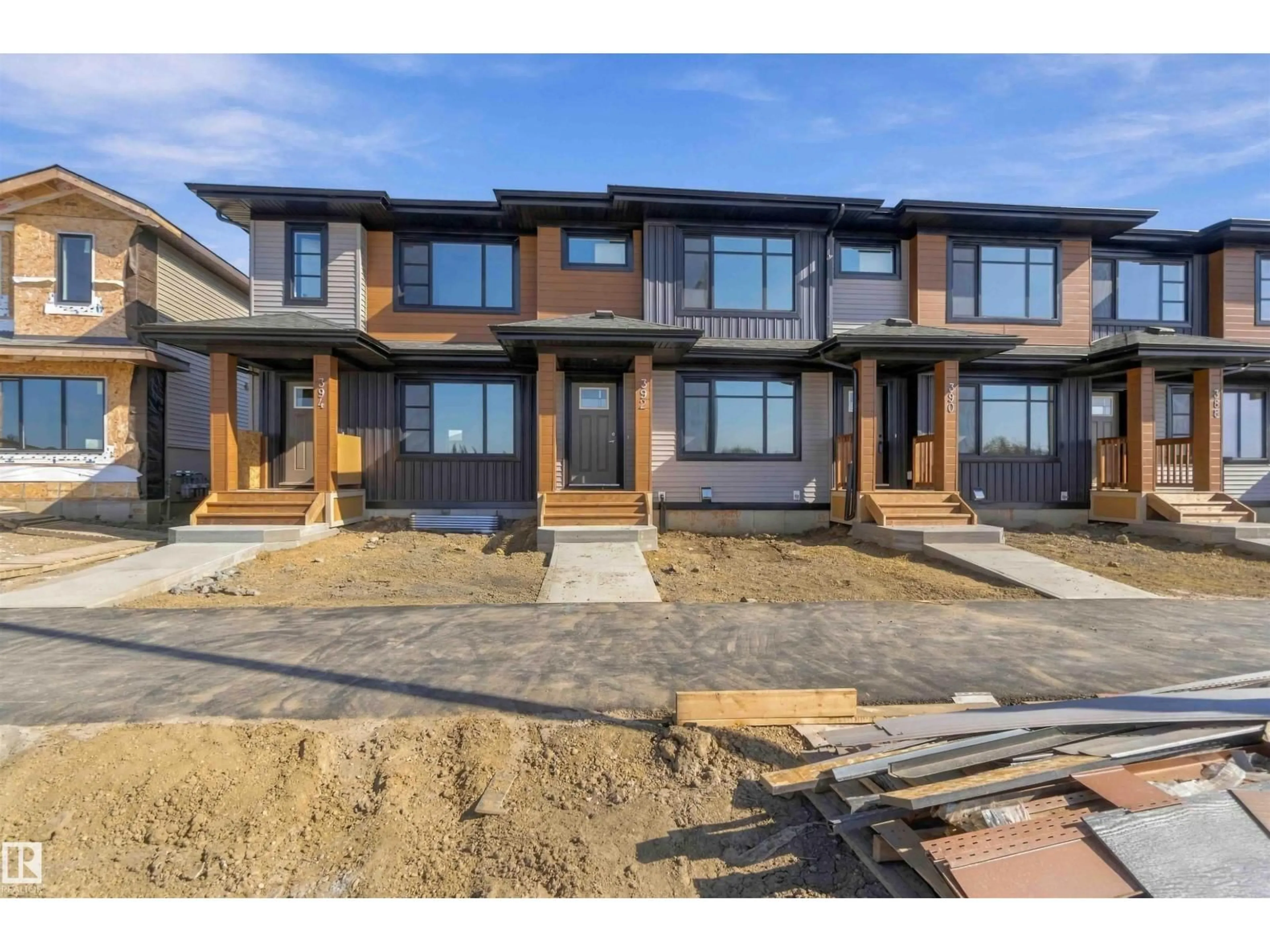 Home with brick exterior material, street for 390 EASTWOOD DR, Spruce Grove Alberta T7X4S9