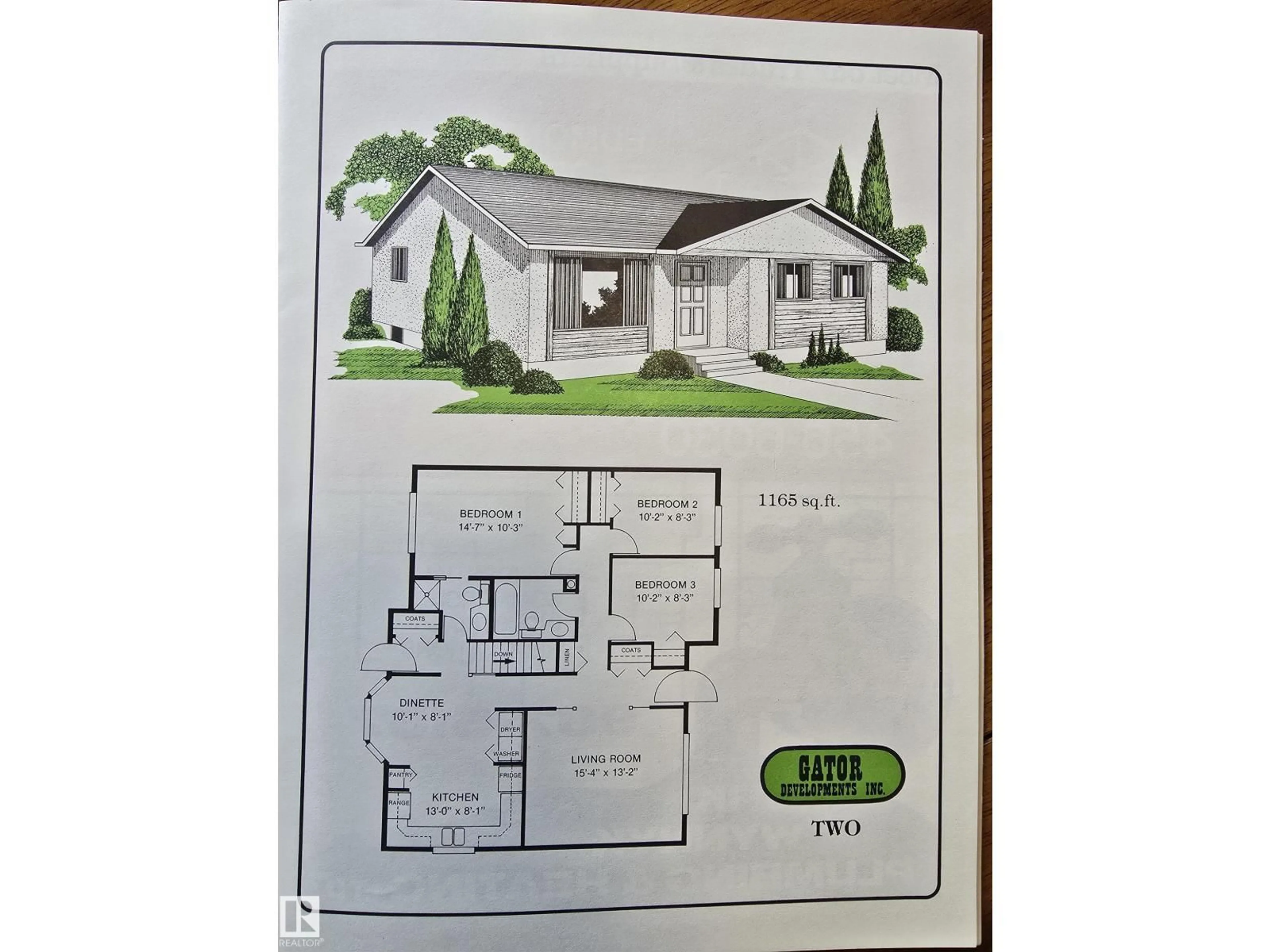 Floor plan for NW - 9831 188 ST, Edmonton Alberta T5T4H3