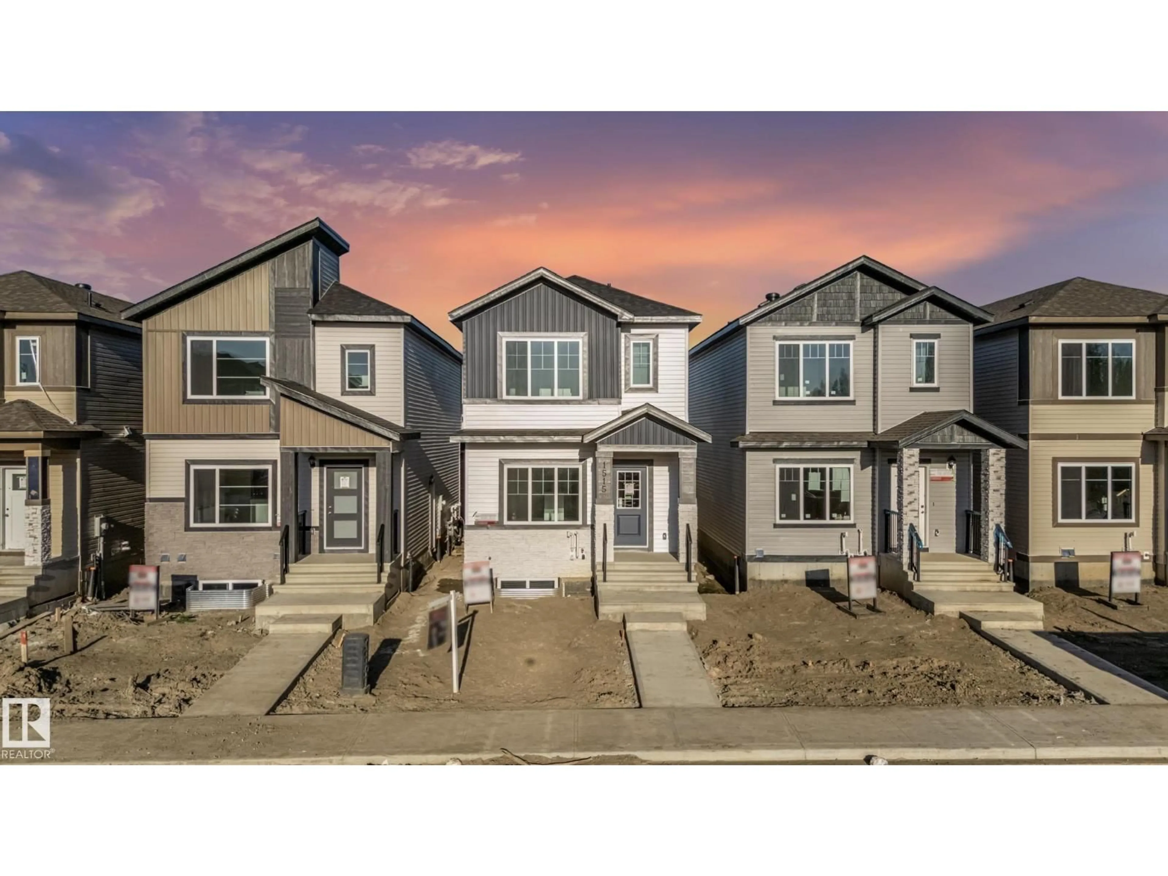 A pic from outside/outdoor area/front of a property/back of a property/a pic from drone, street for 1515 211 STREET, Edmonton Alberta T6M3P2