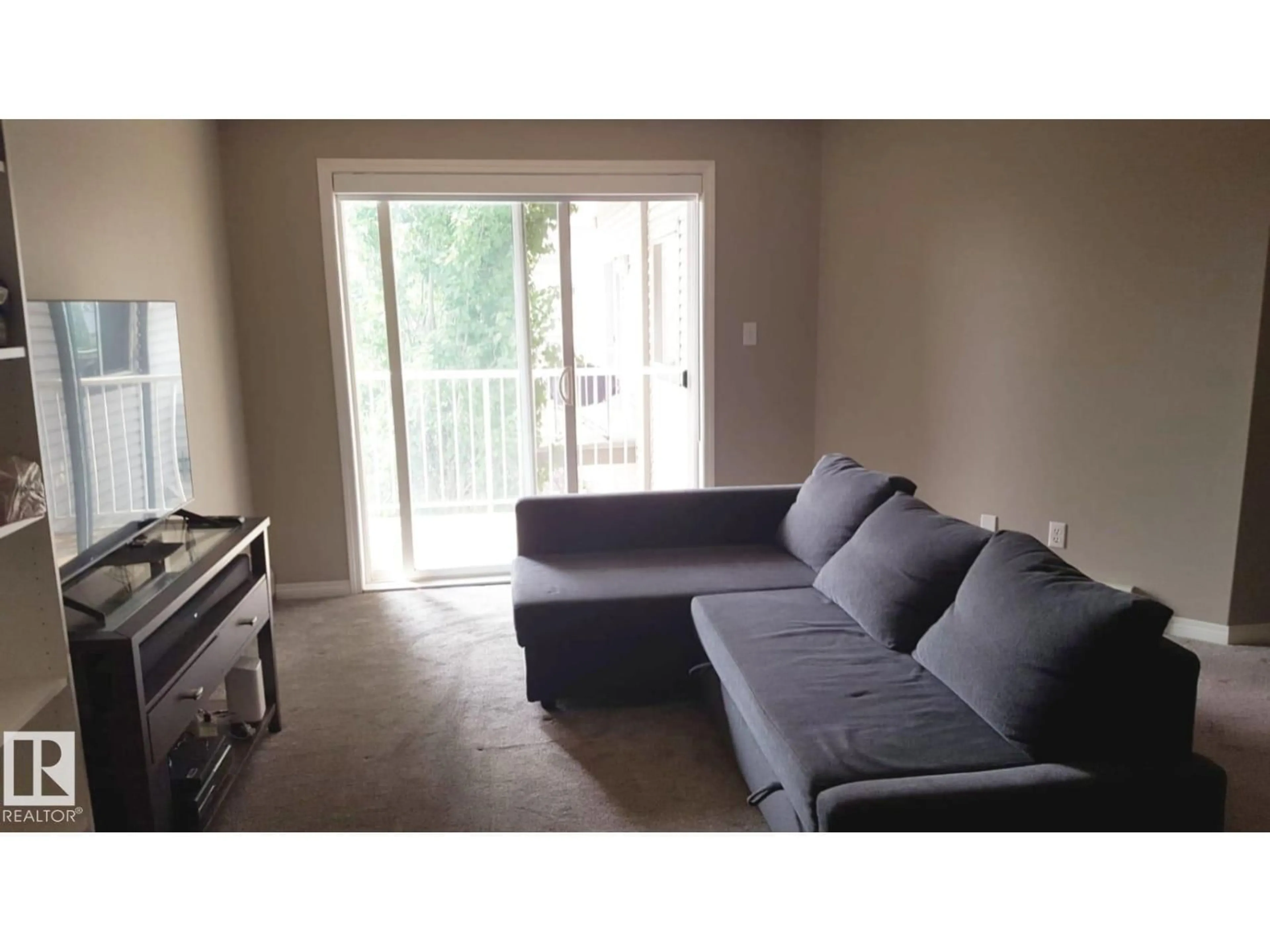Living room with furniture, unknown for 331 - 3425 19 ST, Edmonton Alberta T6T2B5