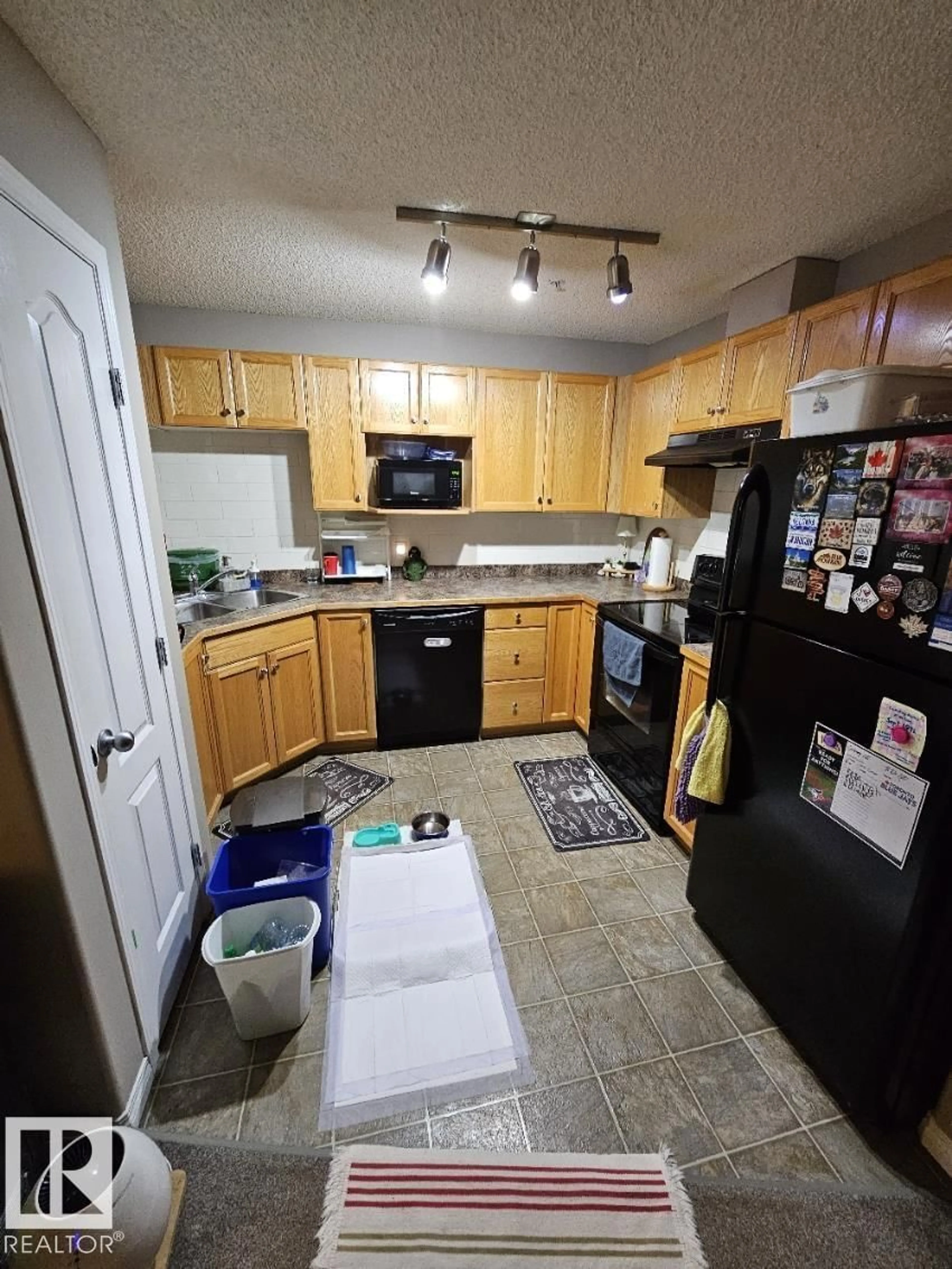 Standard kitchen, unknown for 331 - 3425 19 ST, Edmonton Alberta T6T2B5