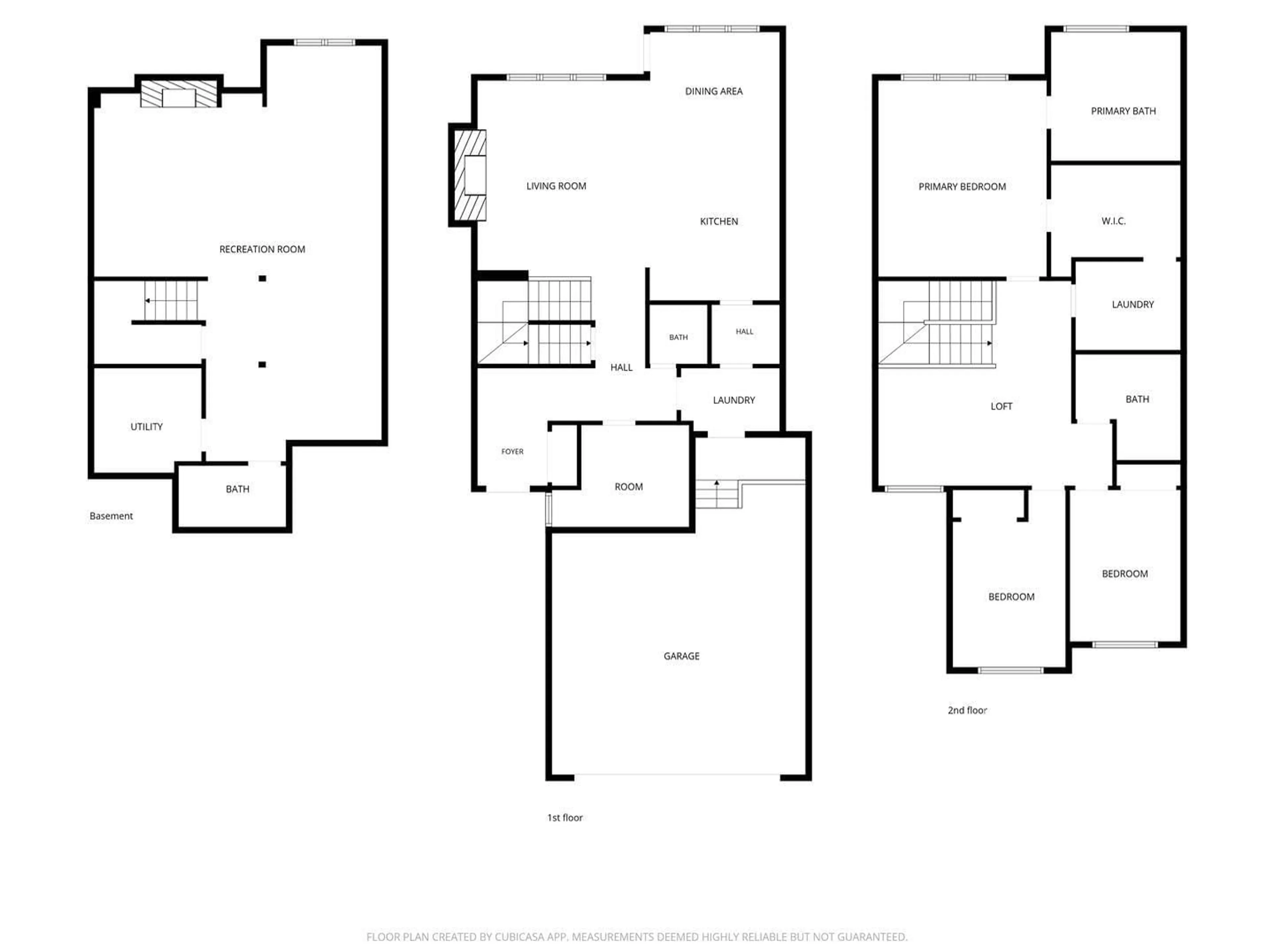 Floor plan for 1345 WESTERRA DR, Stony Plain Alberta T7Z0H2