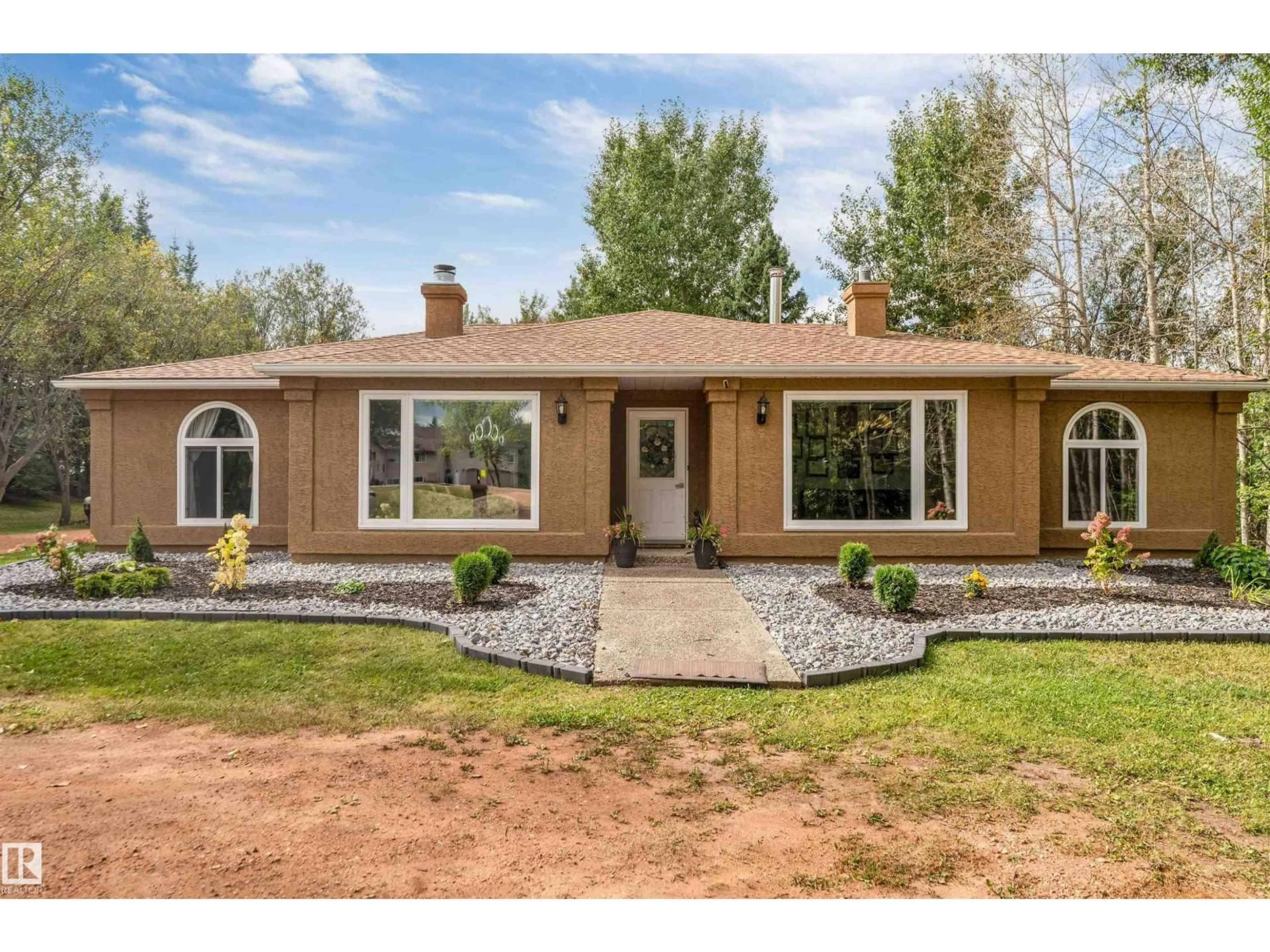 Home with brick exterior material, street for #37 - 23020 TOWNSHIP ROAD RD, Rural Strathcona County Alberta T8B1H1