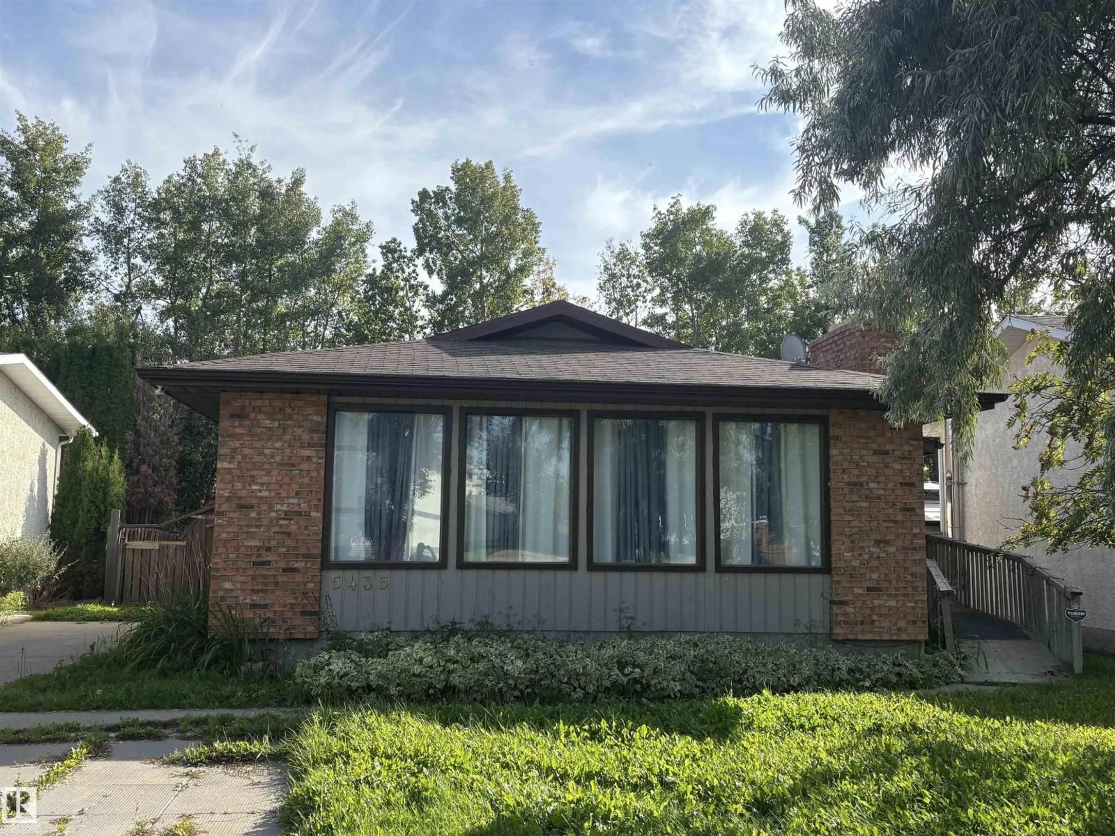 Home with brick exterior material, unknown for 5435 43 AV, Drayton Valley Alberta T7A1K4