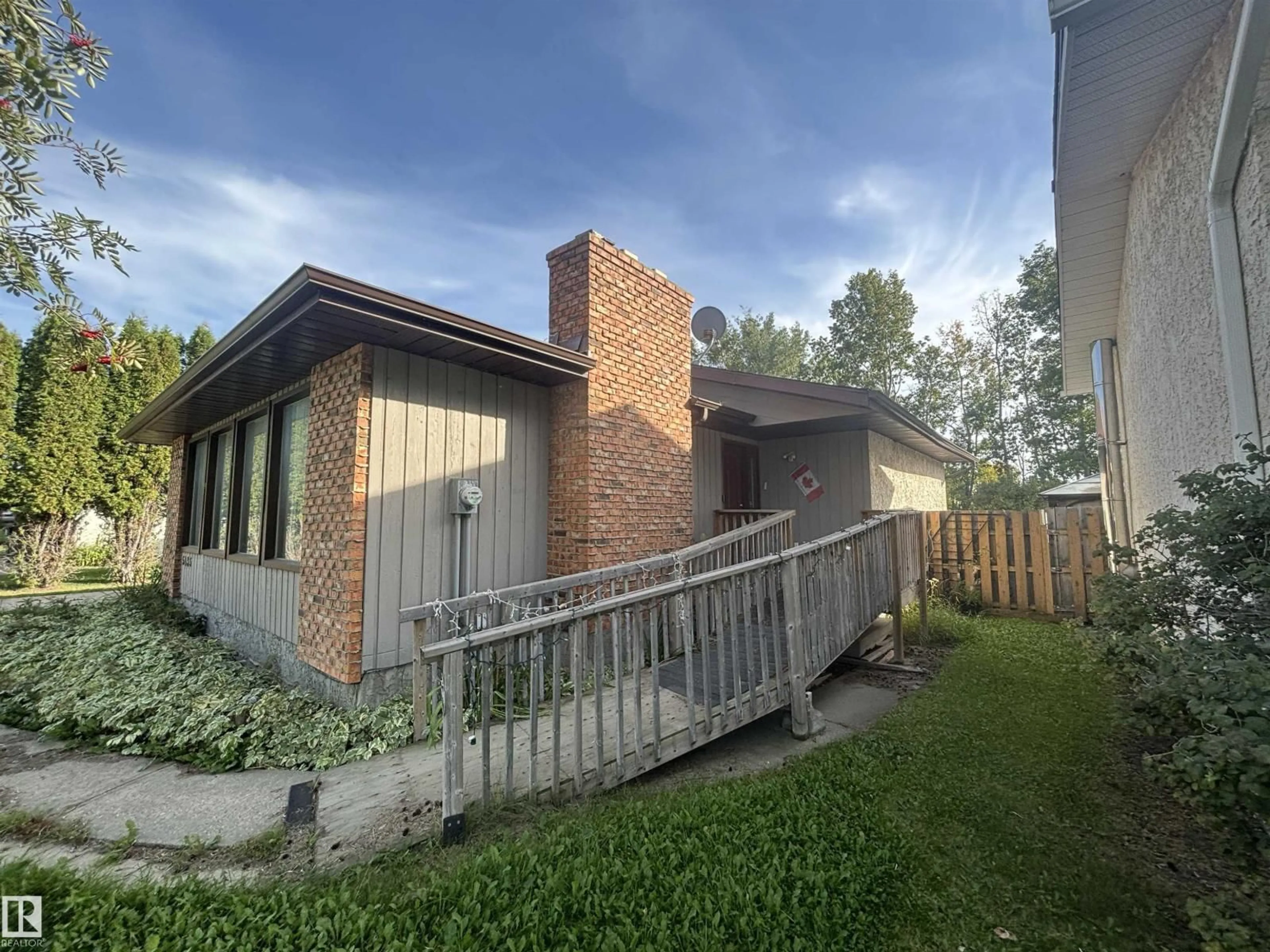 Home with brick exterior material, unknown for 5435 43 AV, Drayton Valley Alberta T7A1K4
