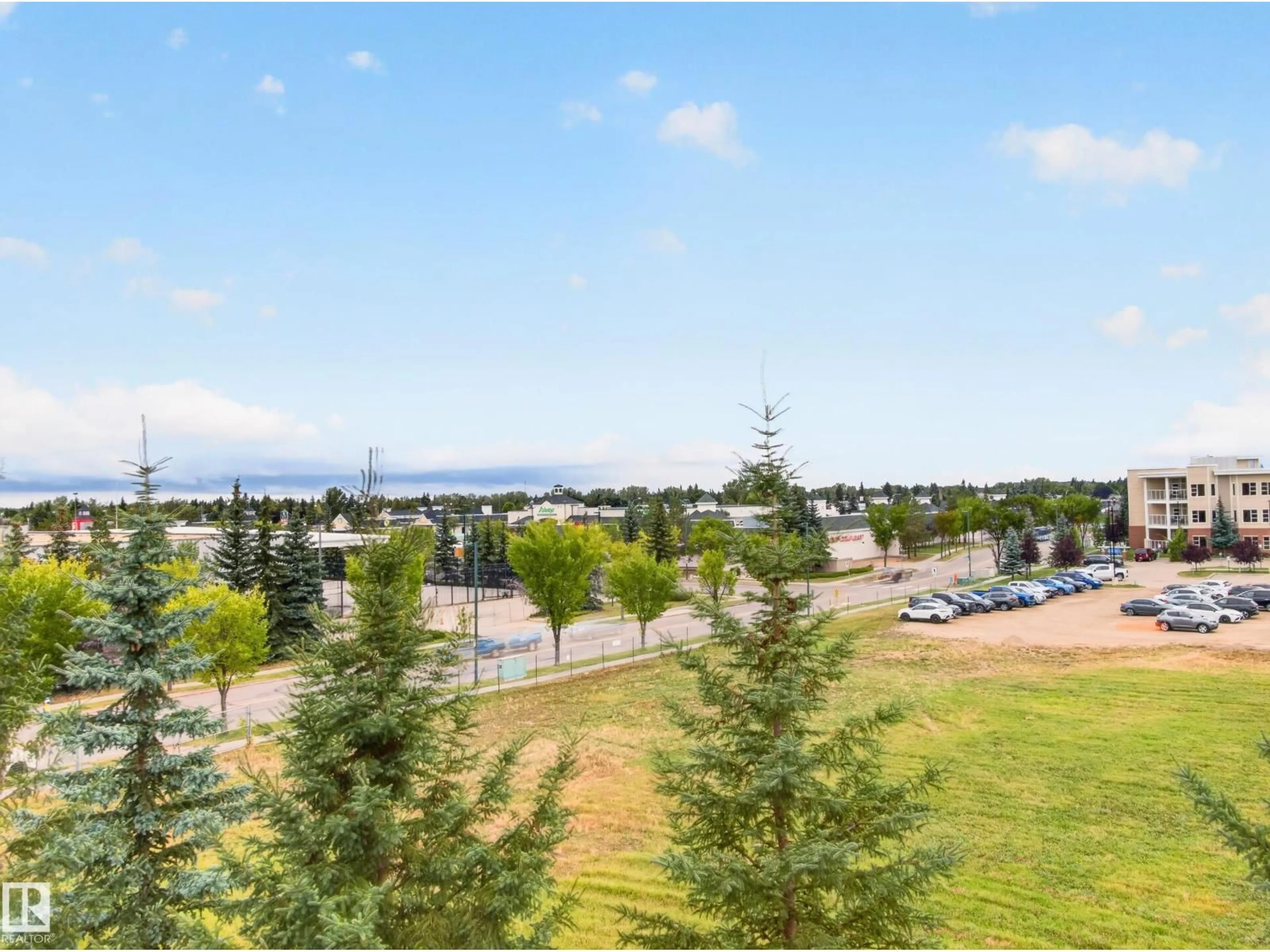 A pic from outside/outdoor area/front of a property/back of a property/a pic from drone, unknown for #437 - 16311 95 ST, Edmonton Alberta T5Z3Y5