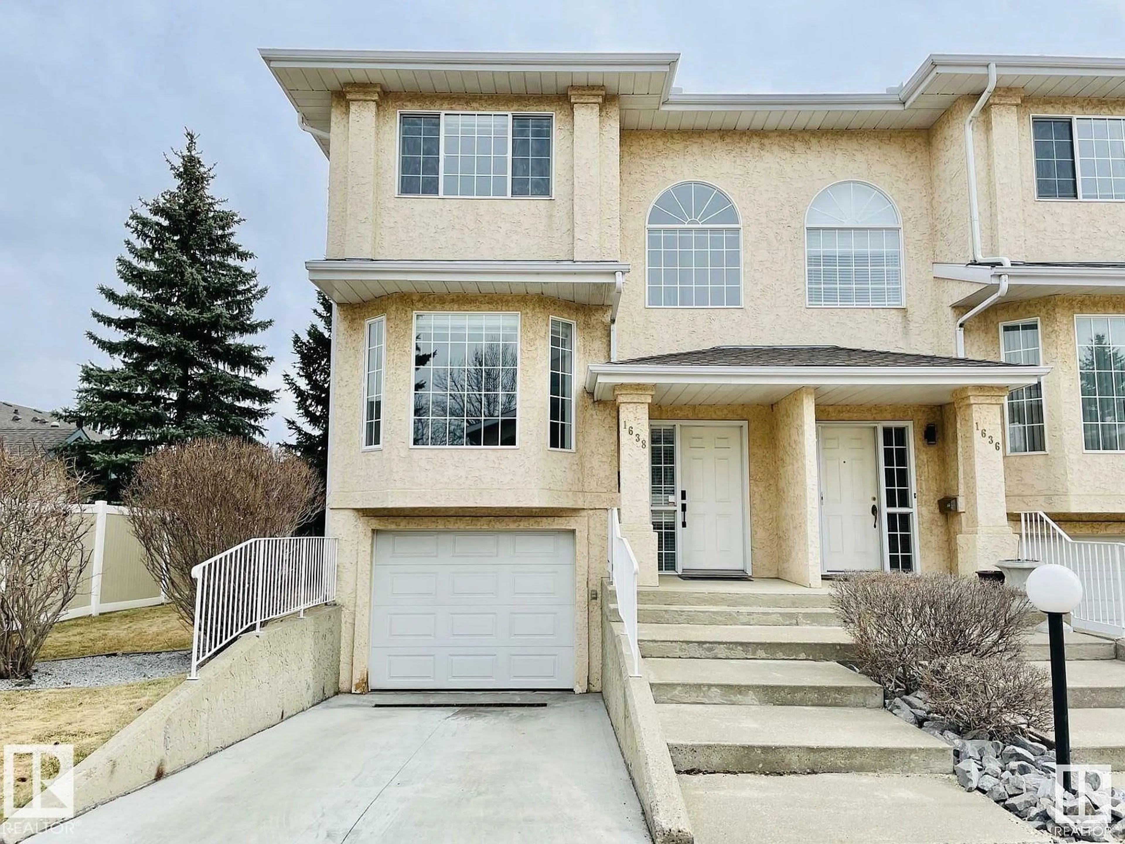 Home with vinyl exterior material, street for 1638 JAMHA RD, Edmonton Alberta T6L6V7