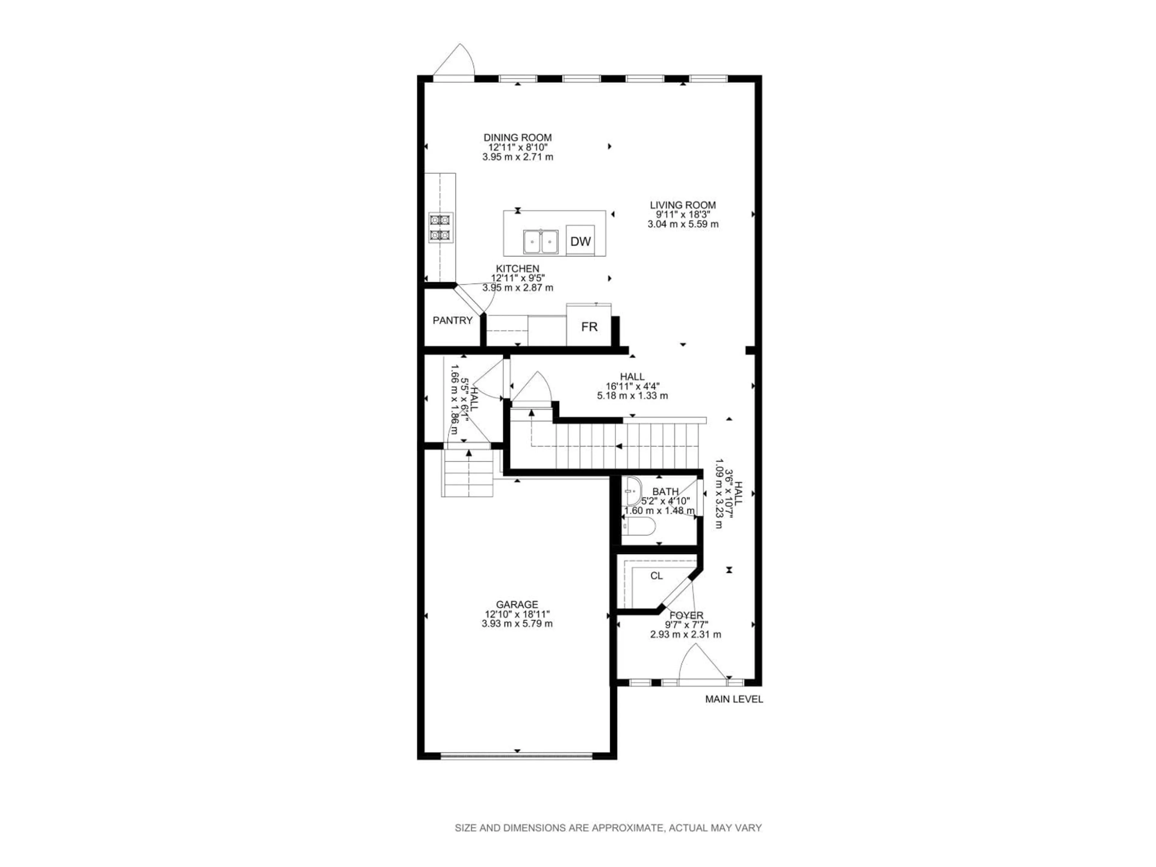 Floor plan for 812 176 ST, Edmonton Alberta T6W2X3