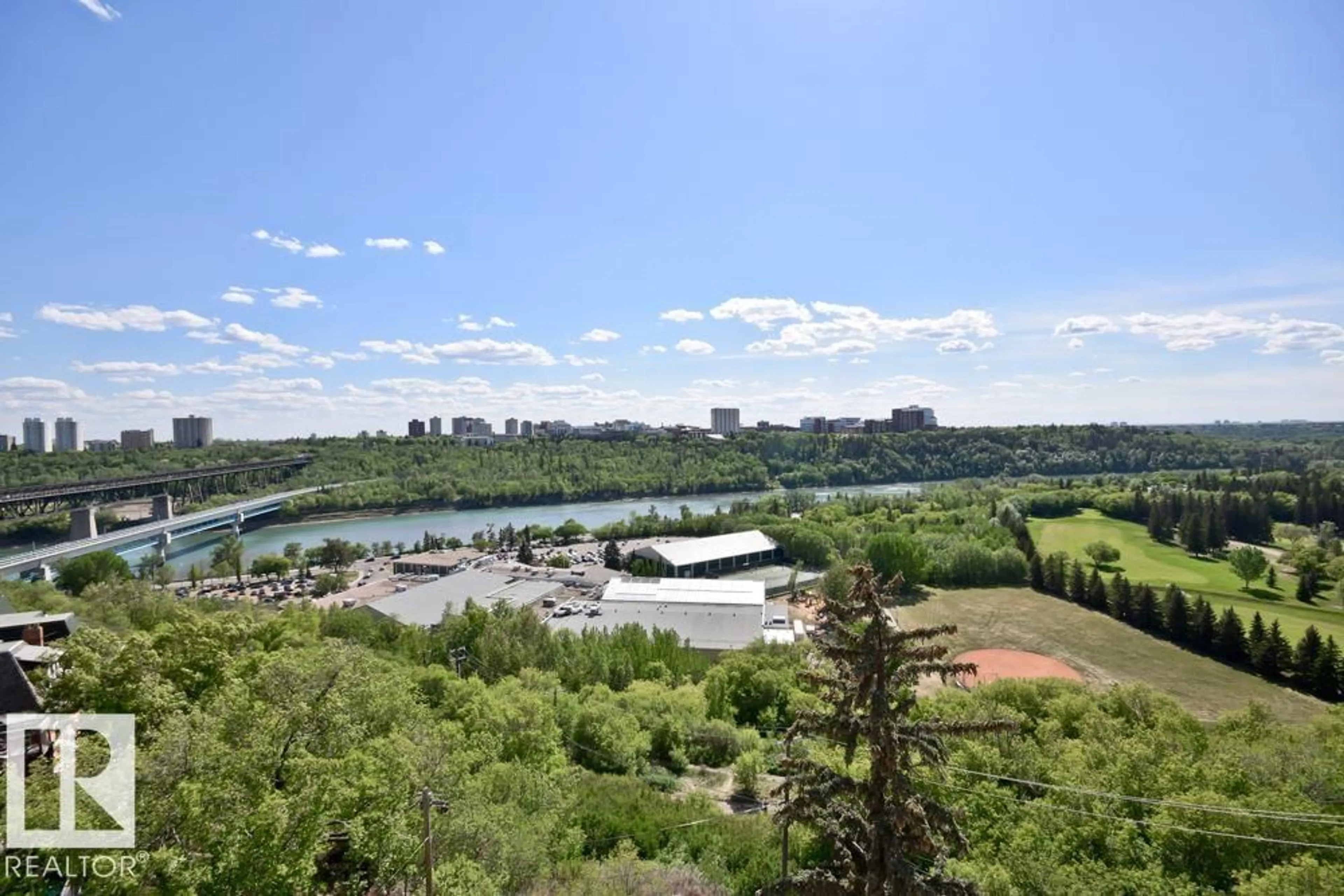 Patio, water/lake/river/ocean view for #7 - 9734 111 ST, Edmonton Alberta T5K1J8