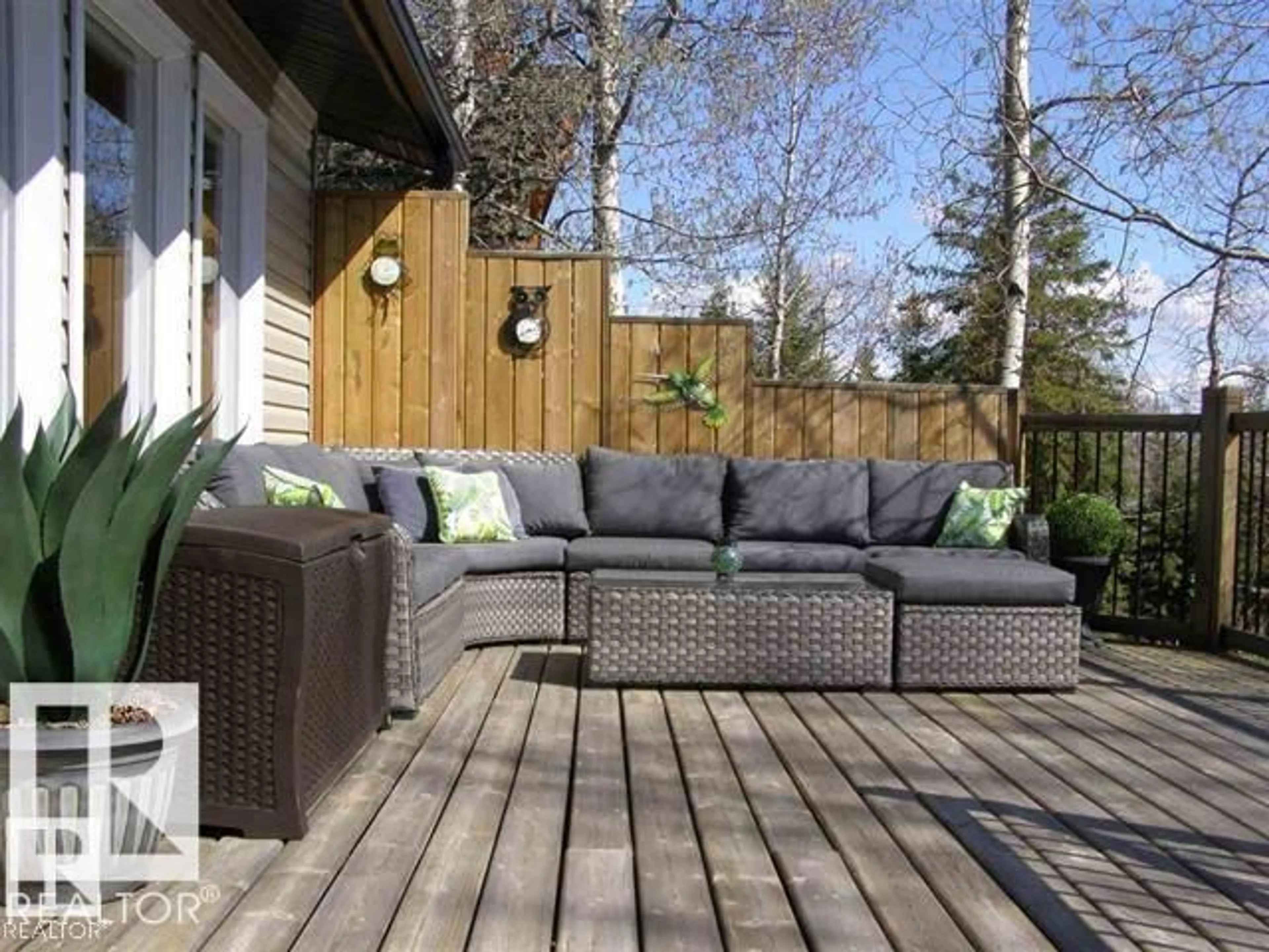 Patio, street for #417 - 61314 RR 463, Rural Bonnyville M.D. Alberta T9N2H9