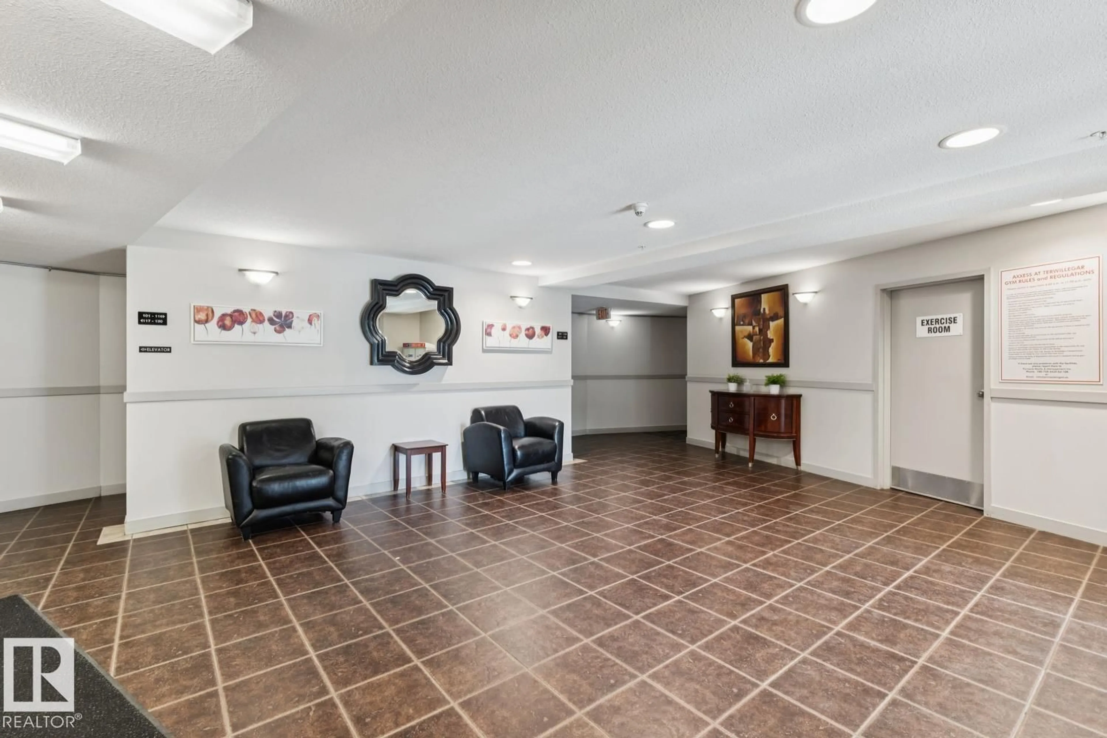 Lobby for 920 - 126 156 ST, Edmonton Alberta T6R0N6