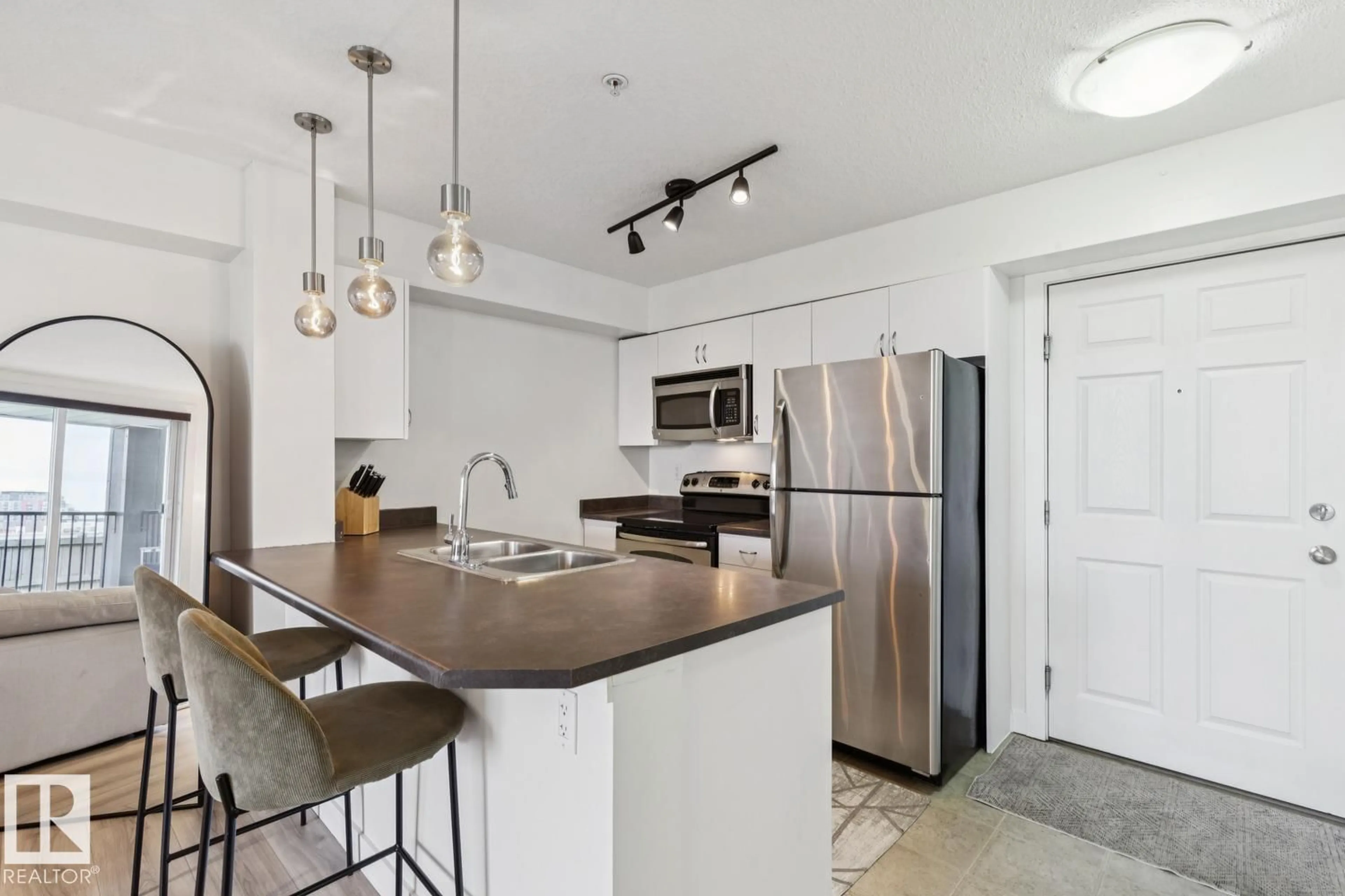 Open concept kitchen, unknown for 920 - 126 156 ST, Edmonton Alberta T6R0N6