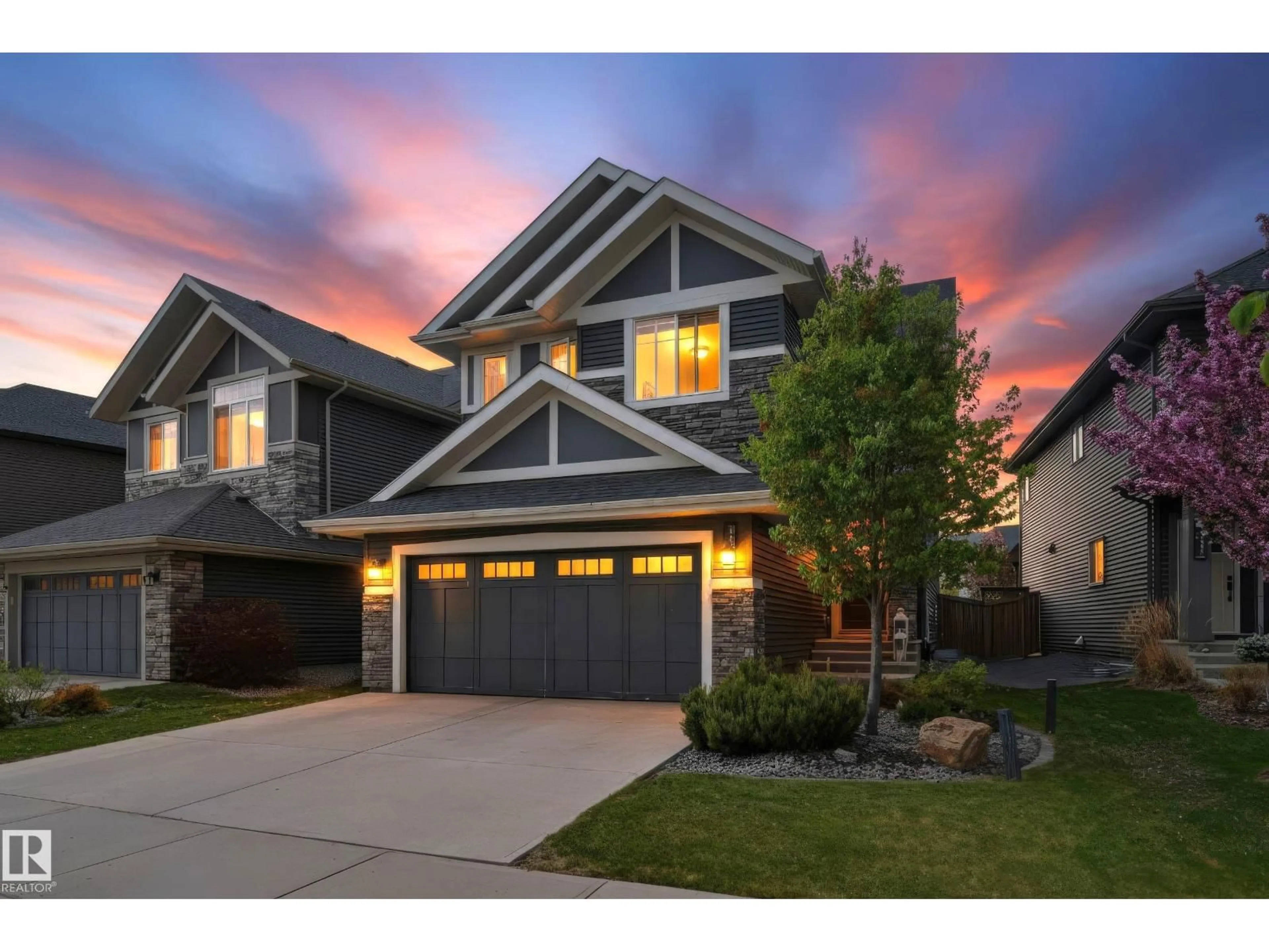 Home with brick exterior material, street for 3625 KESWICK BV, Edmonton Alberta T6W3S5