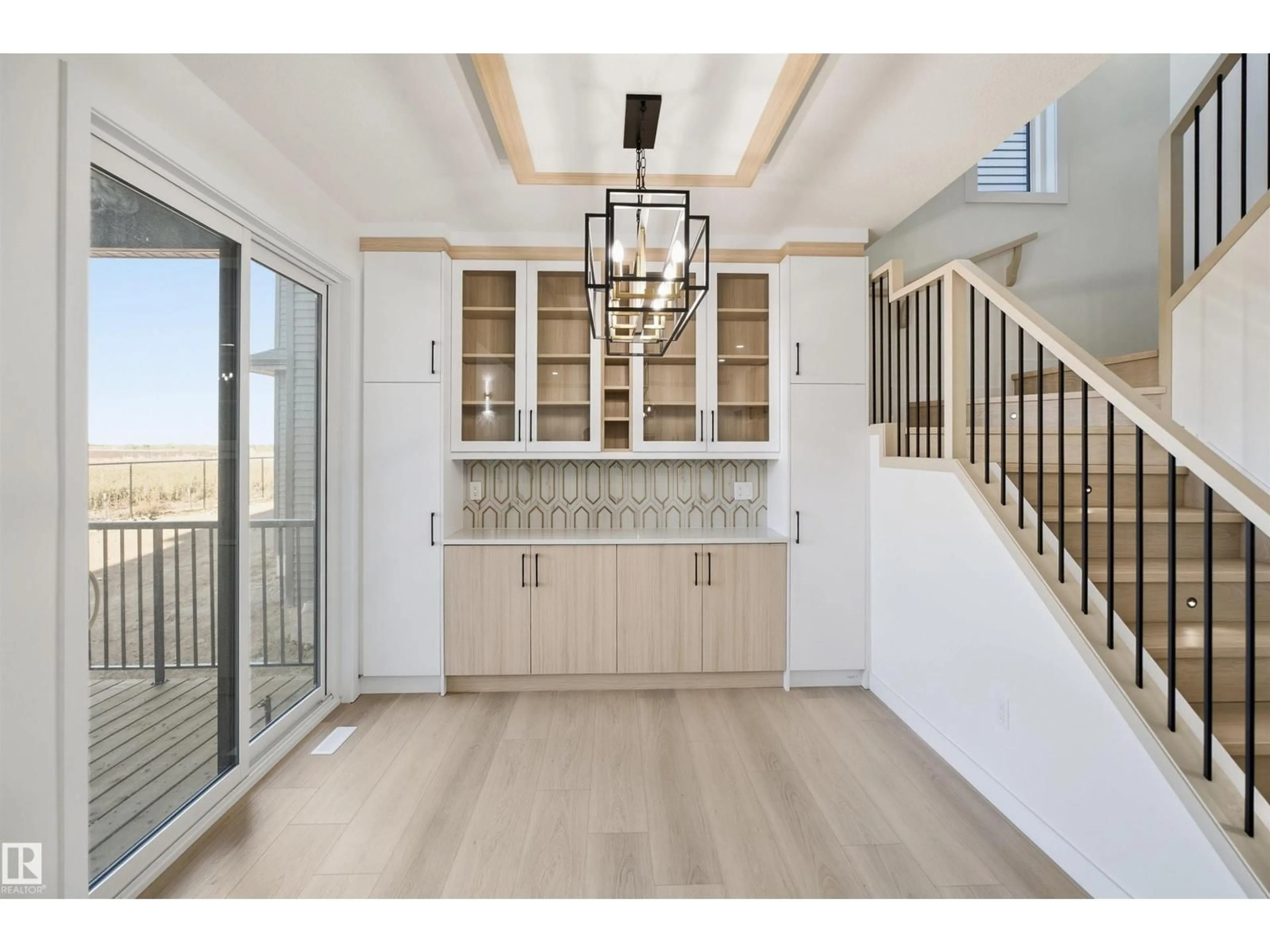 Open concept kitchen, unknown for NW - 13144 187 AV, Edmonton Alberta T6V0N3