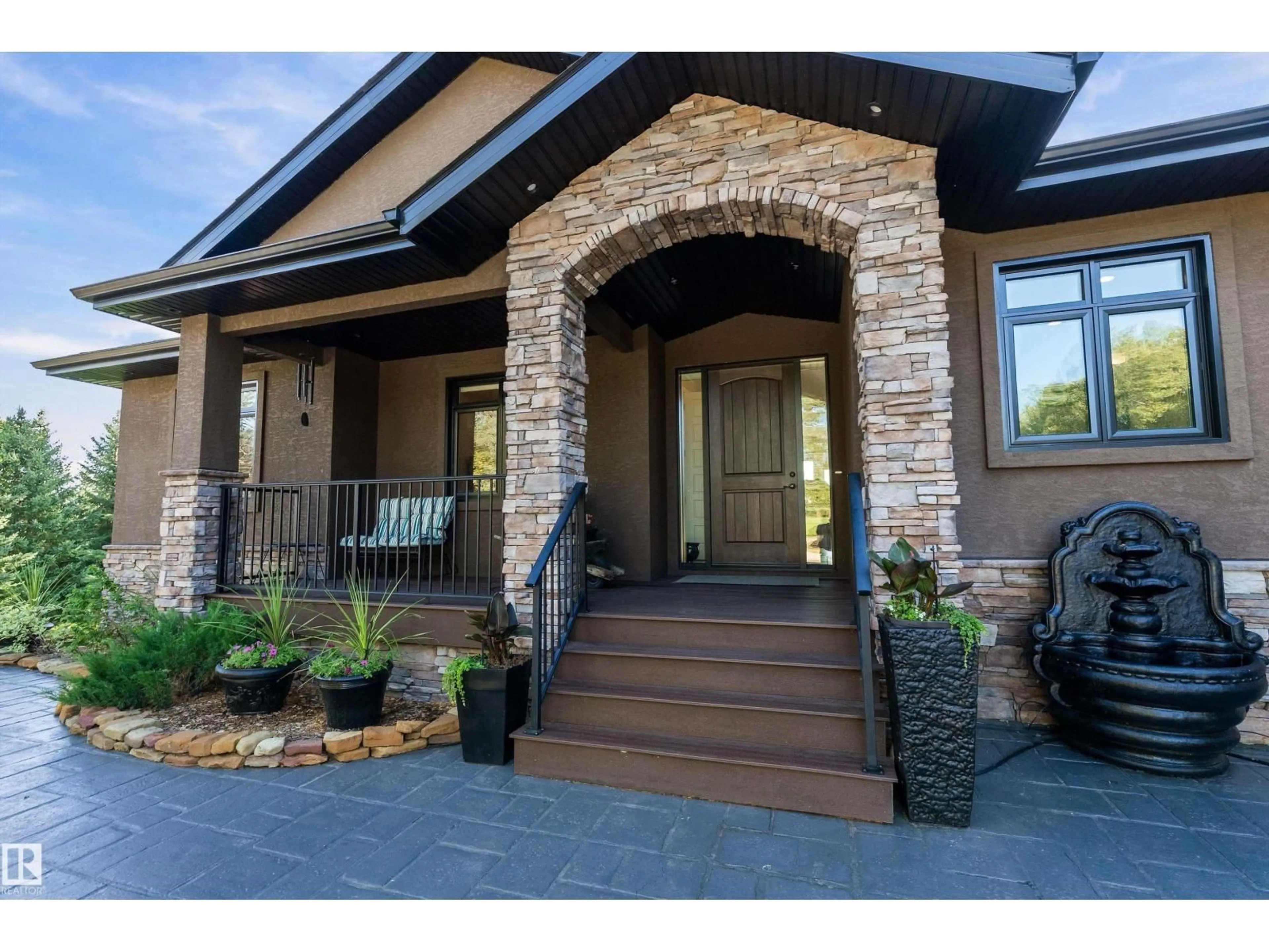 Home with brick exterior material, street for 470015 RANGE ROAD 232, Rural Wetaskiwin County Alberta T9A1W9