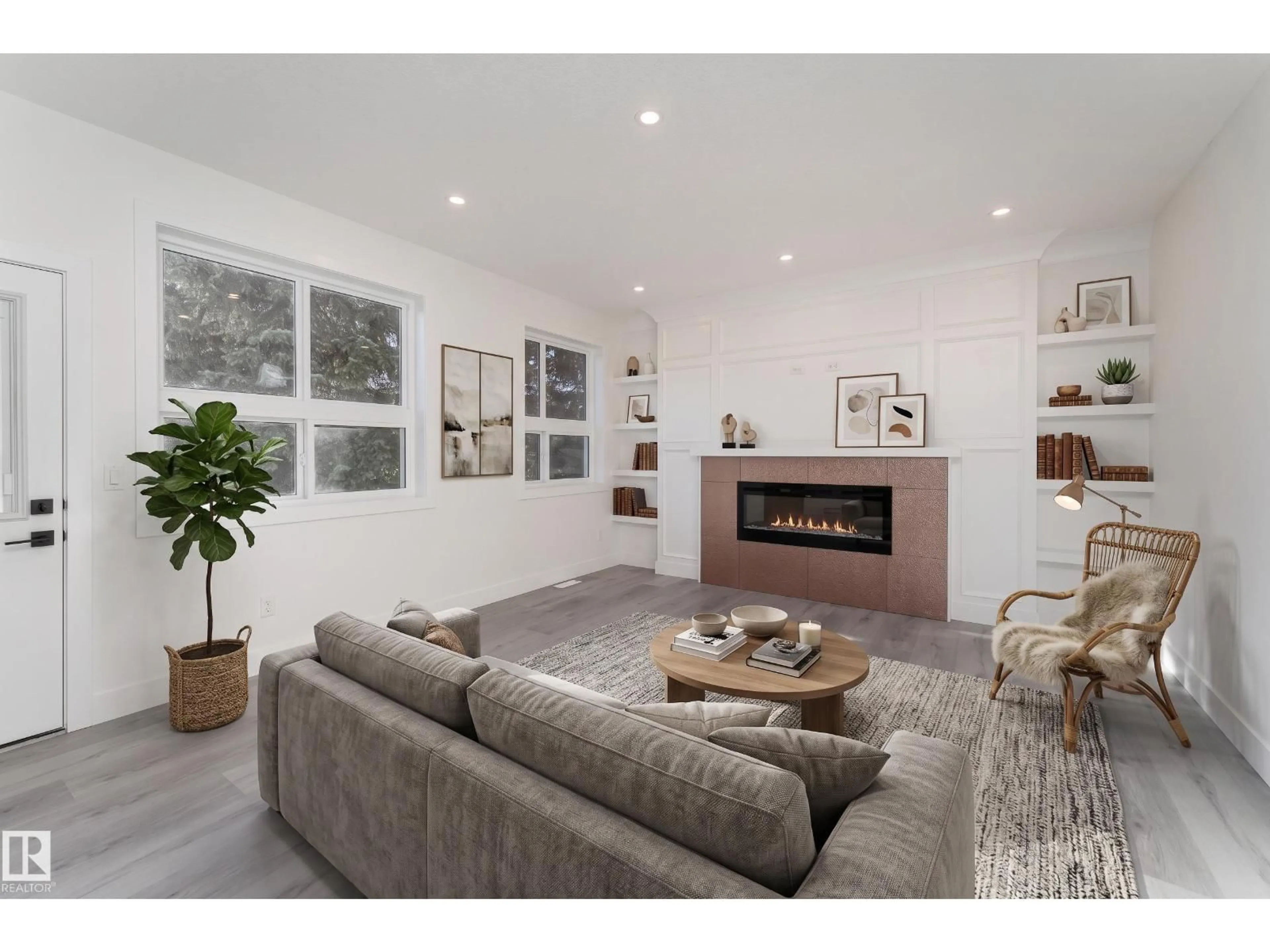 Living room with furniture, unknown for 5313 BON ACRES CR, Bon Accord Alberta T0A0K0