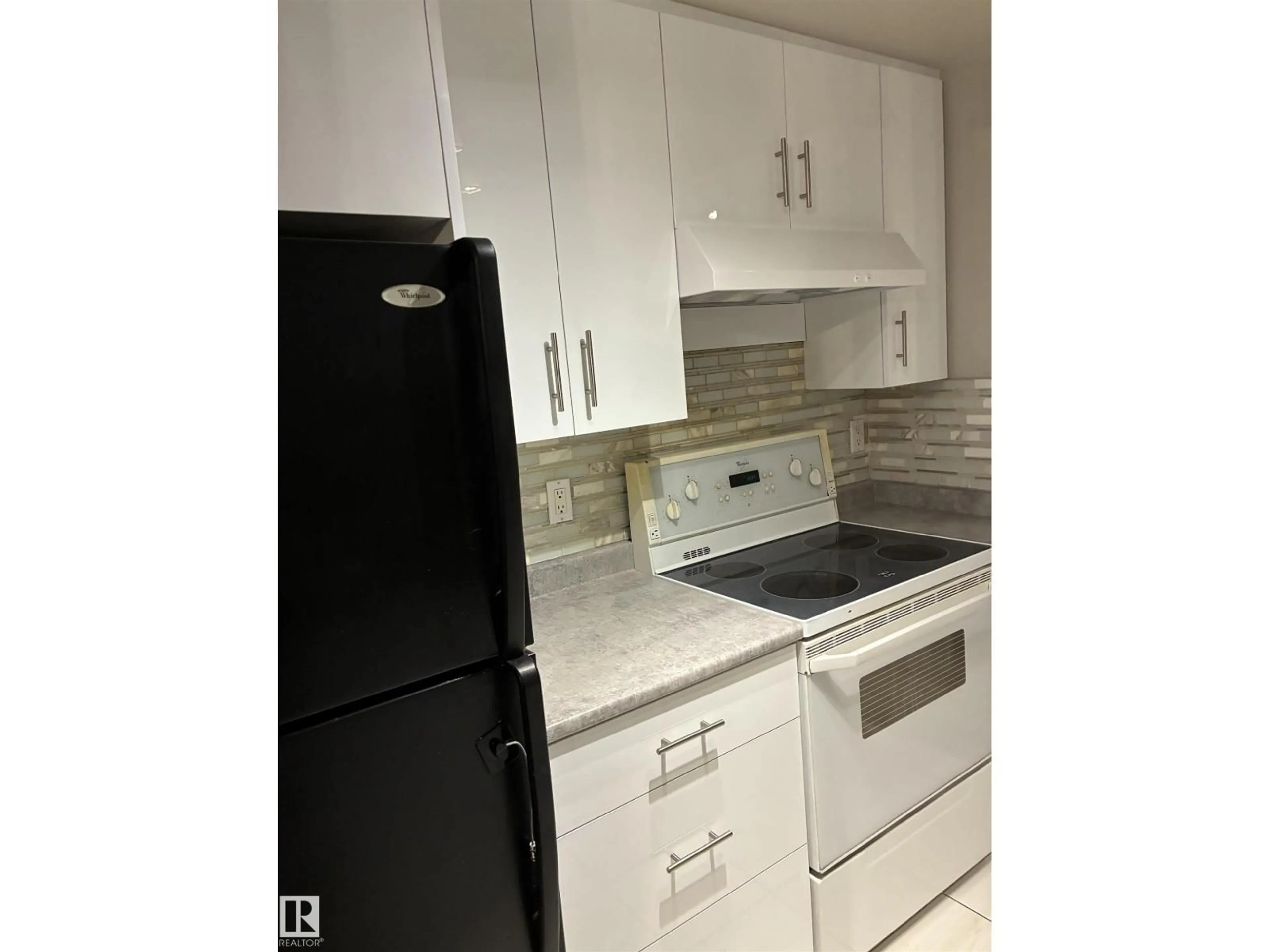 Standard kitchen, unknown for #503 - 11211 85 ST, Edmonton Alberta T5B4T7