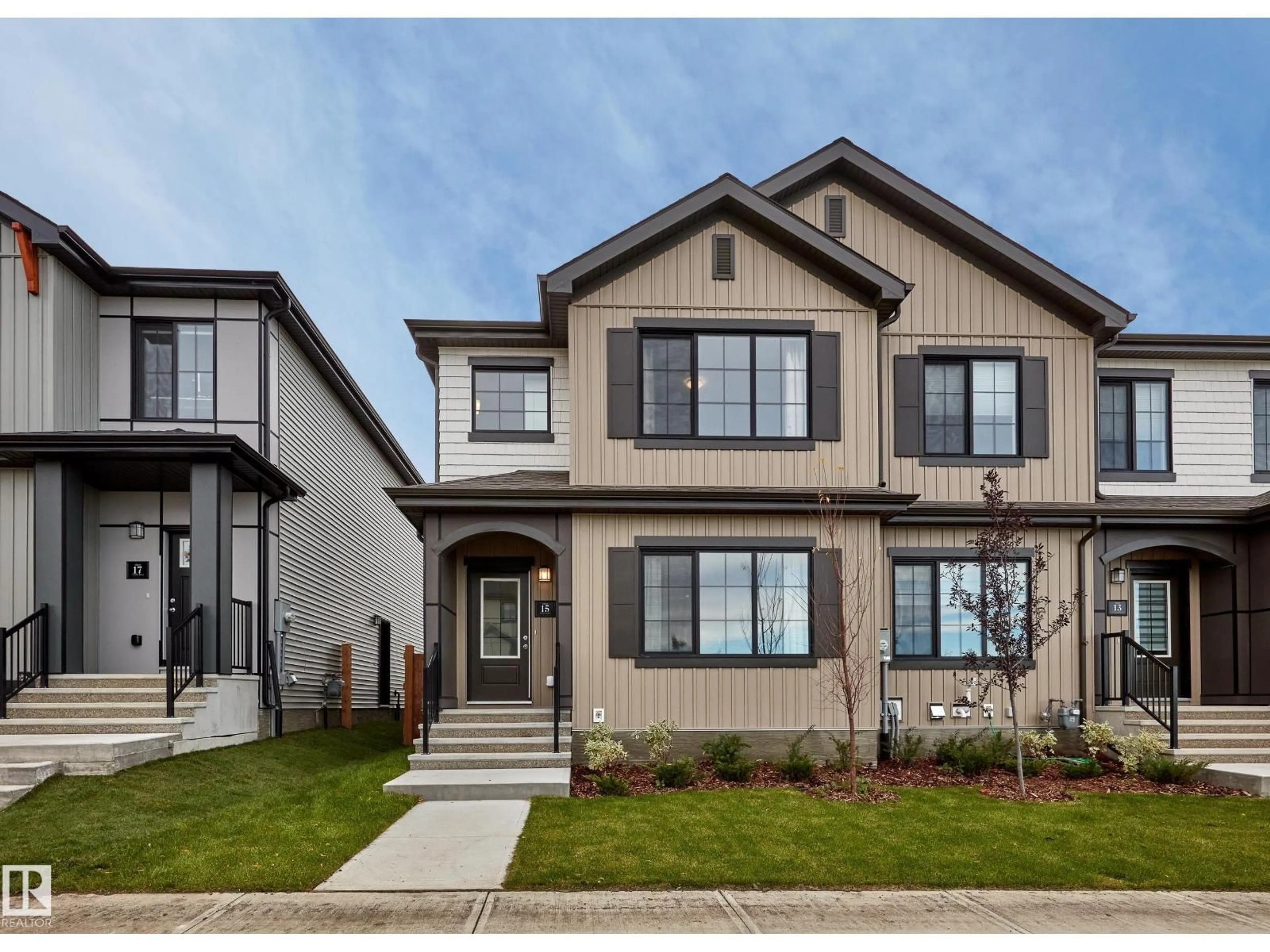 Home with brick exterior material, street for 129 CHELLES WD, St. Albert Alberta T8T2C2