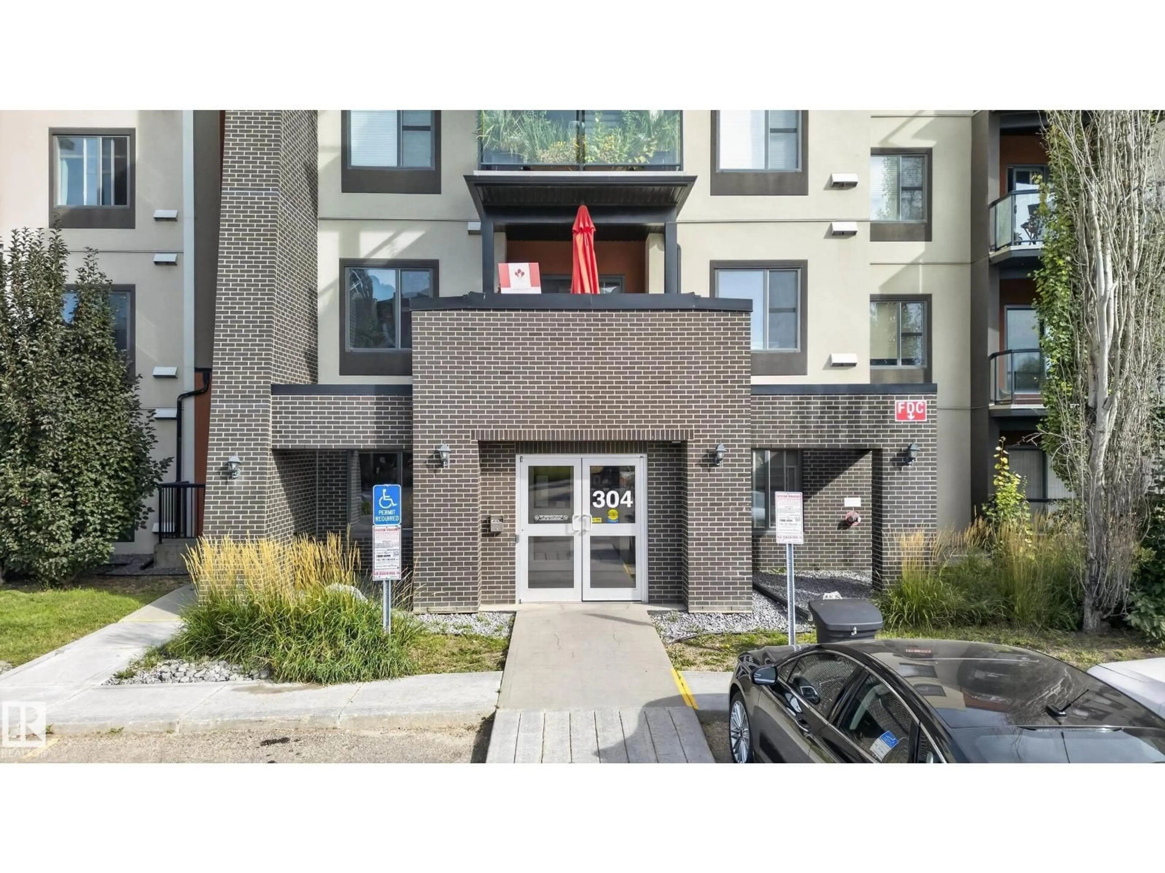 Indoor foyer for #411 - 304 AMBLESIDE LINK, Edmonton Alberta T6W0V2