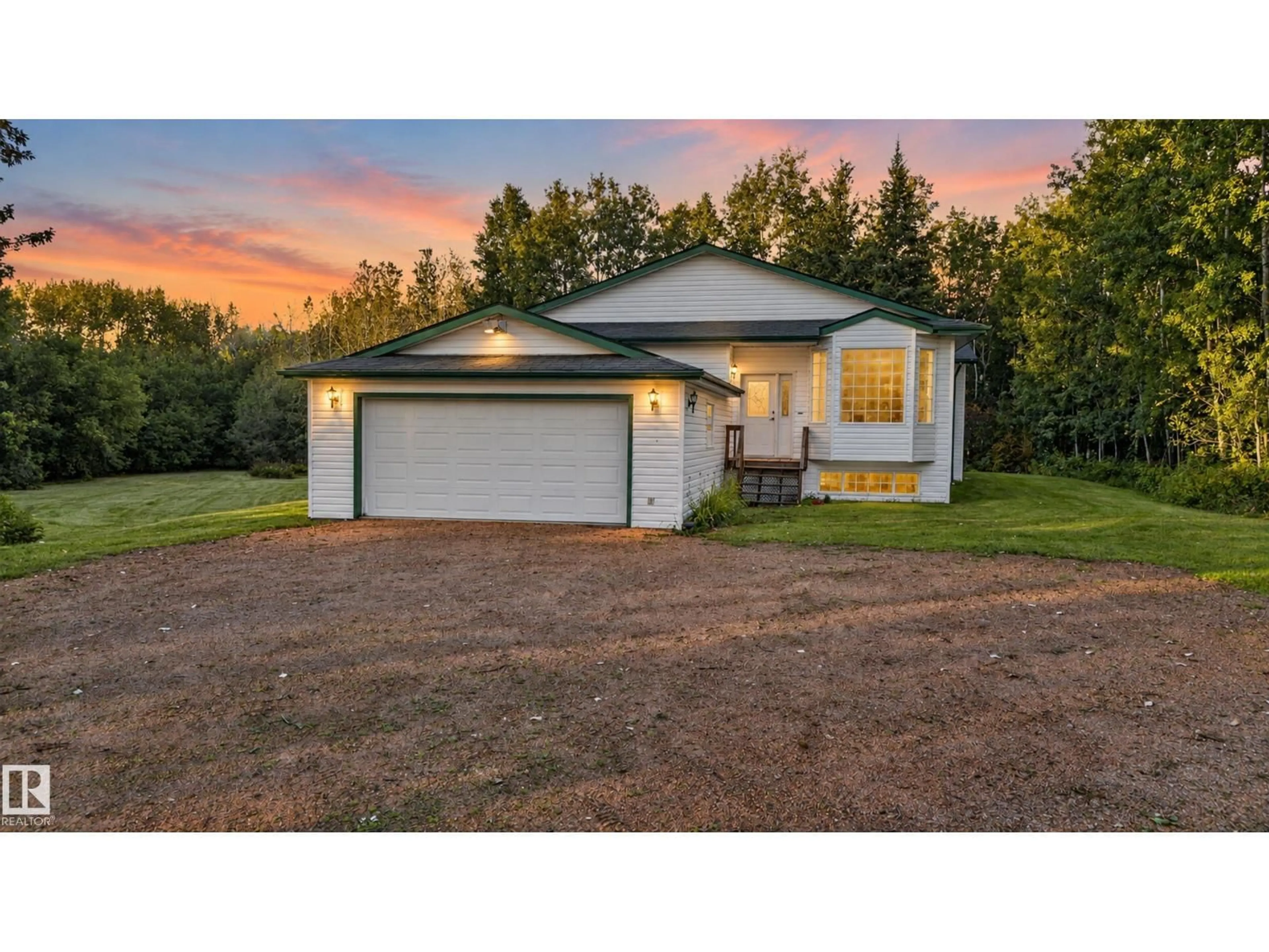 A pic from outside/outdoor area/front of a property/back of a property/a pic from drone, street for 310 - 50247 RGE RD 232, Rural Leduc County Alberta T4X0K9
