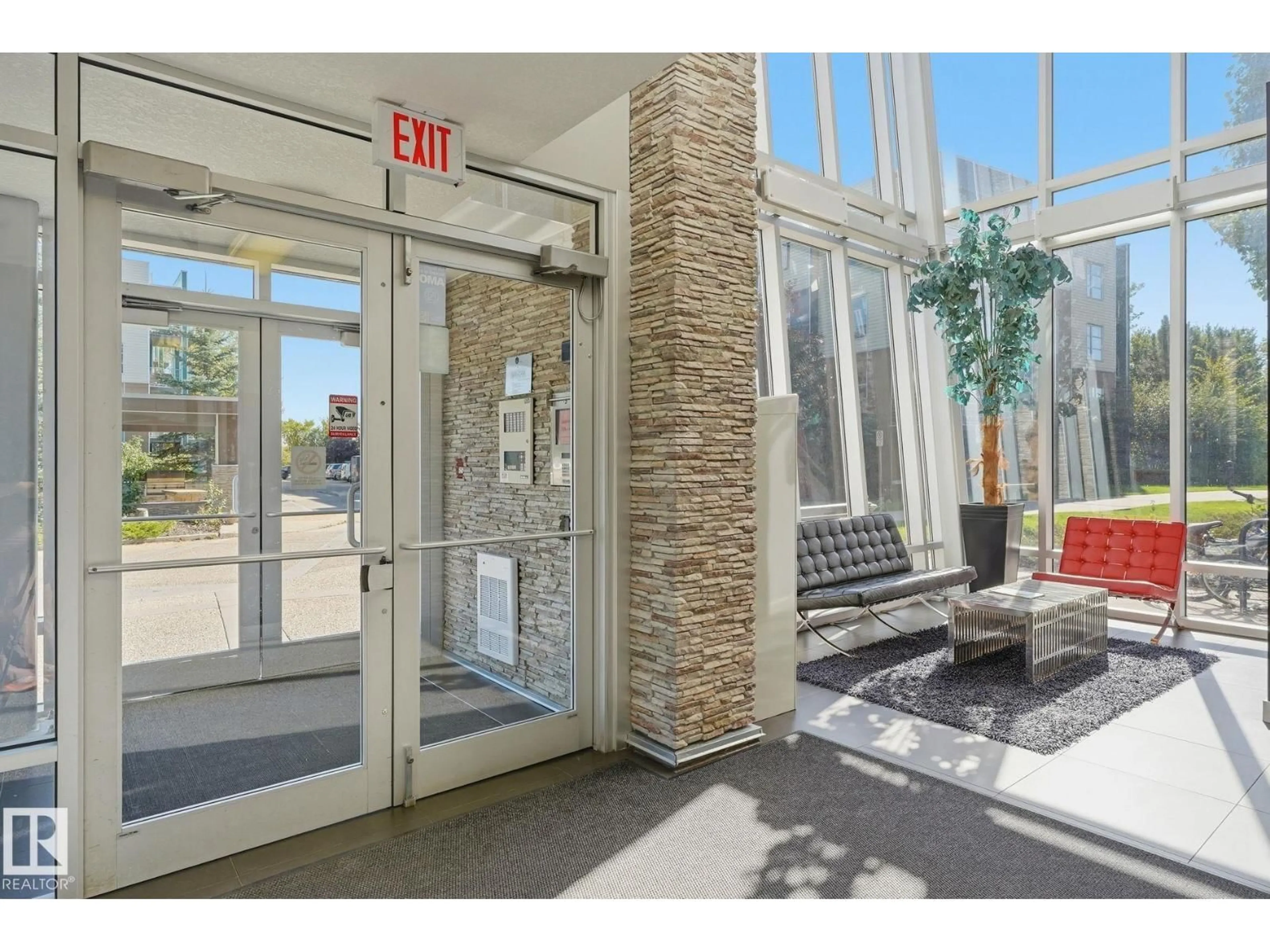 Indoor foyer for #108 - 2590 ANDERSON WY, Edmonton Alberta T6W0R2