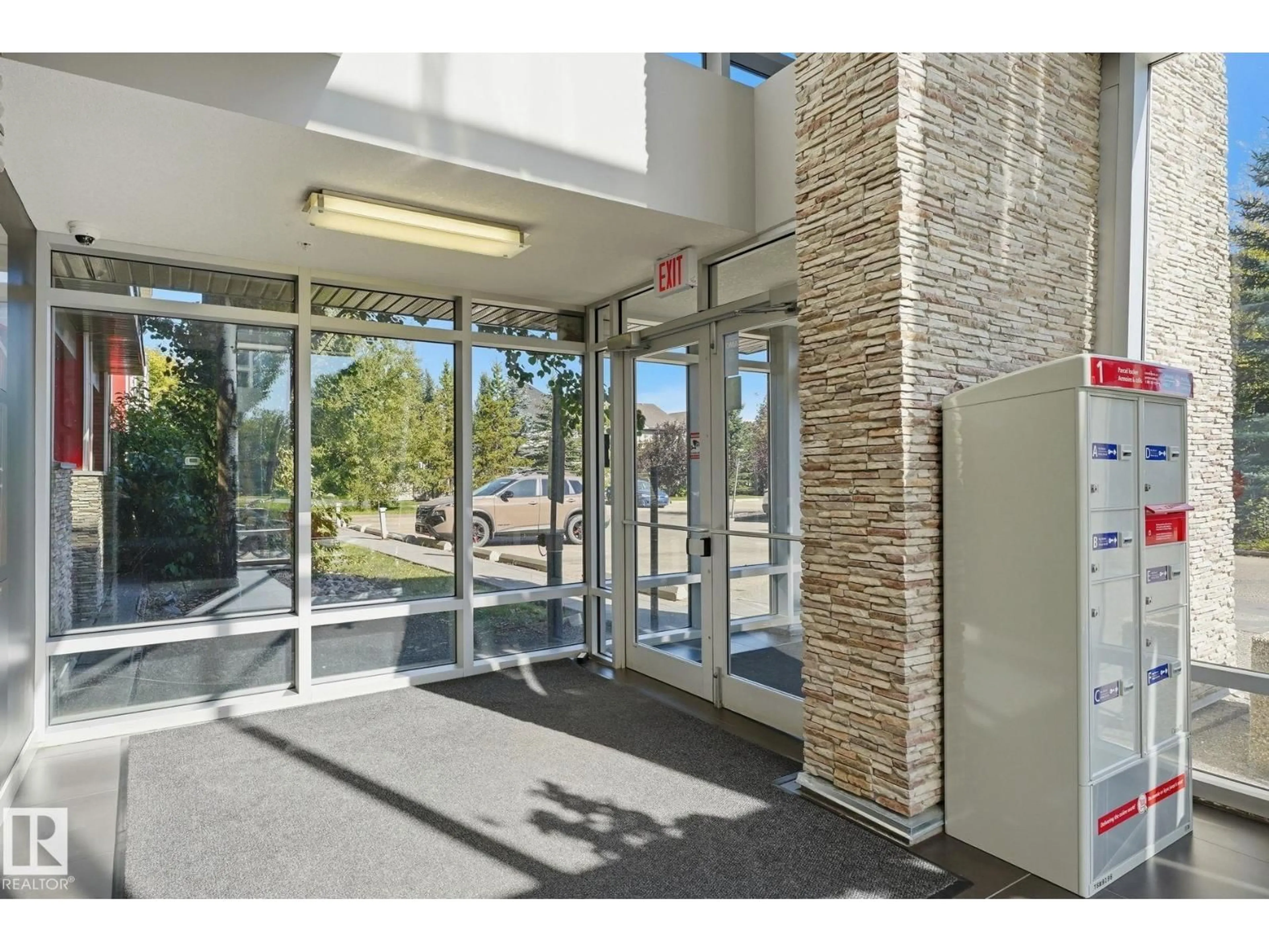 Indoor foyer for #108 - 2590 ANDERSON WY, Edmonton Alberta T6W0R2